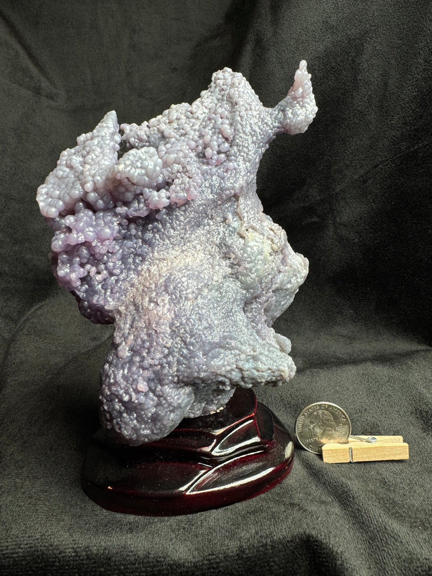 Grape Agate Specimen