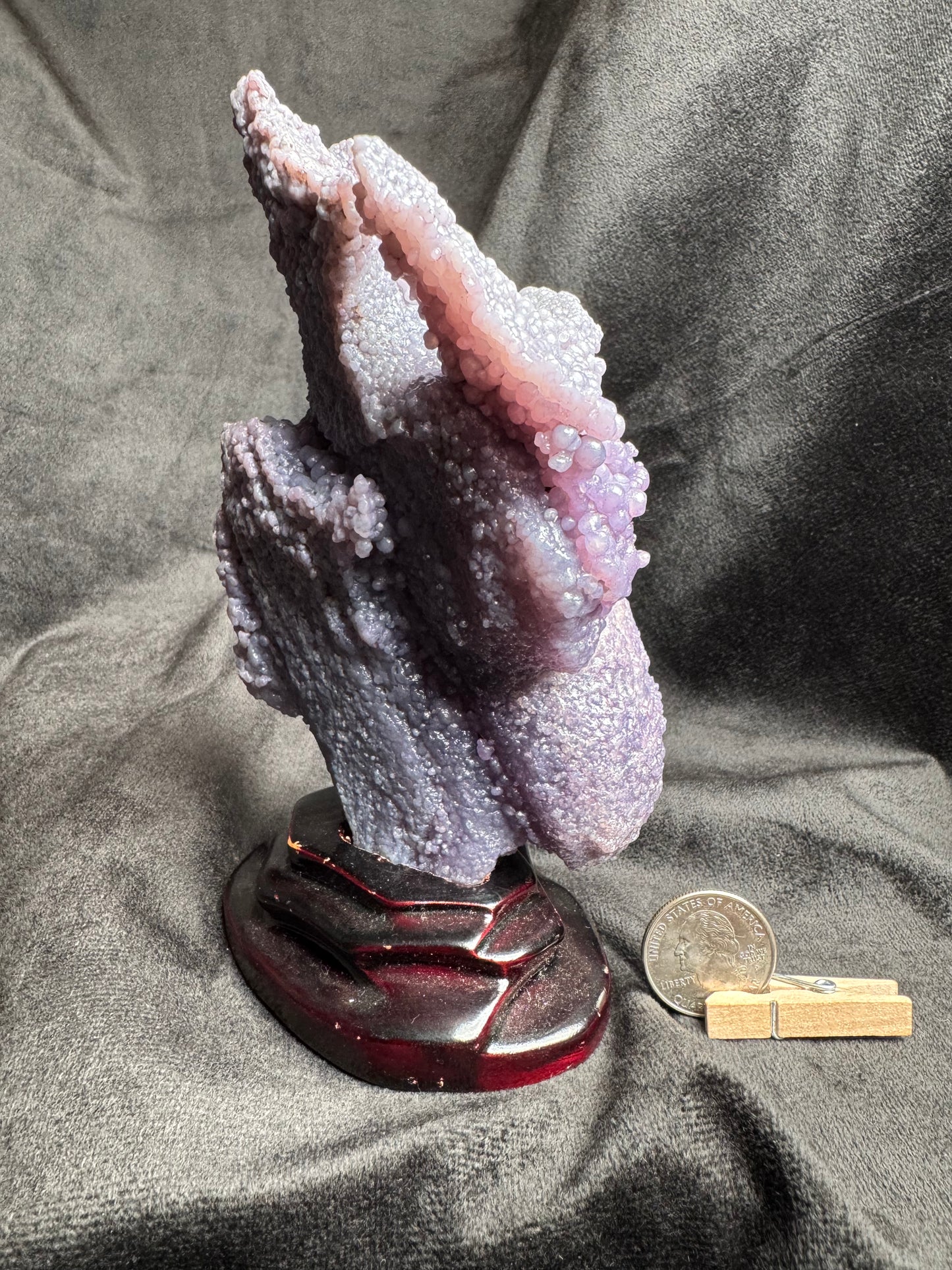 Grape Agate Specimen