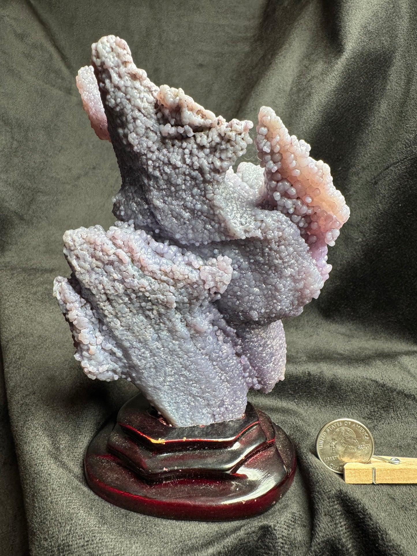 Grape Agate Specimen