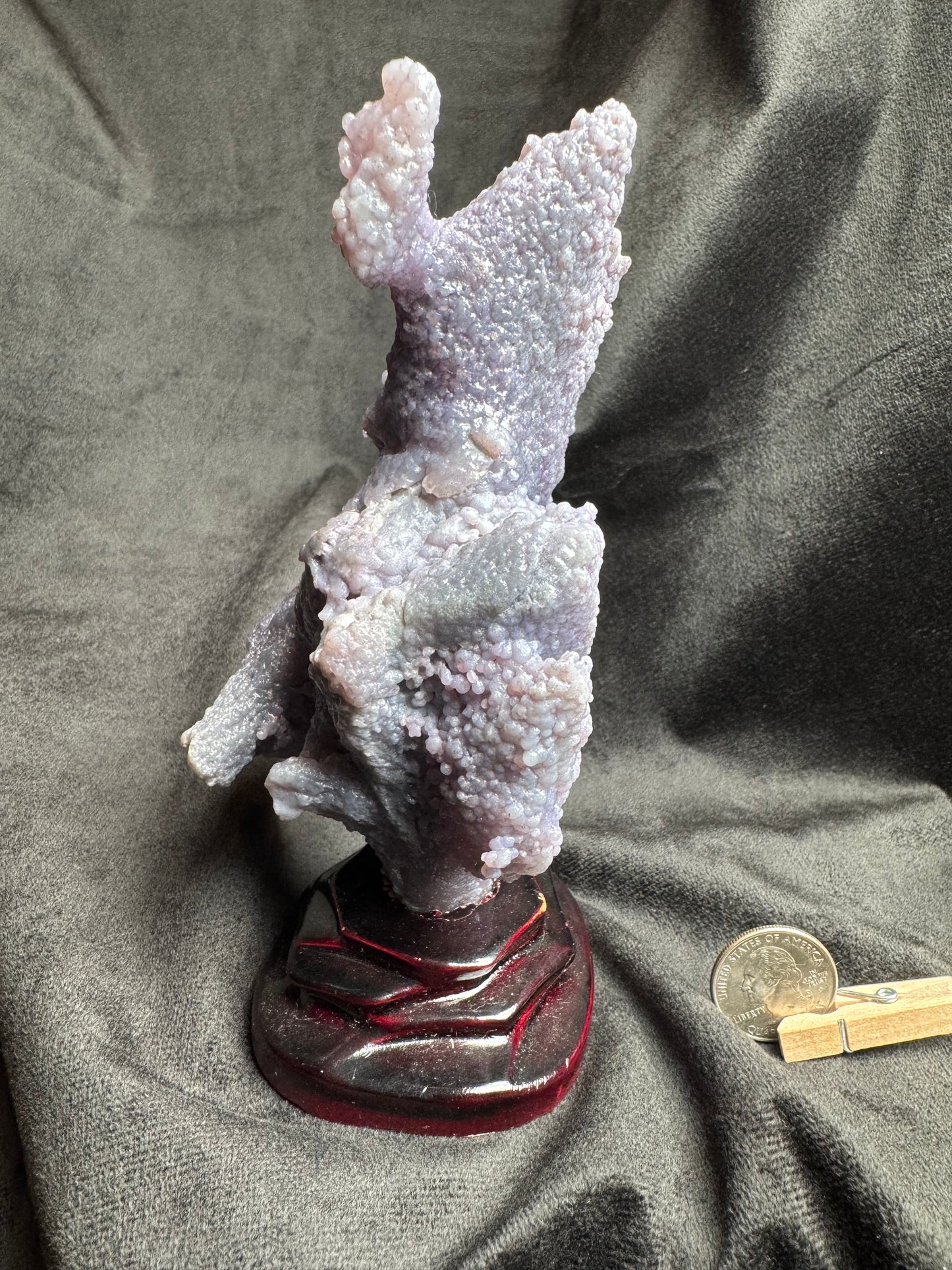 Grape Agate Specimen