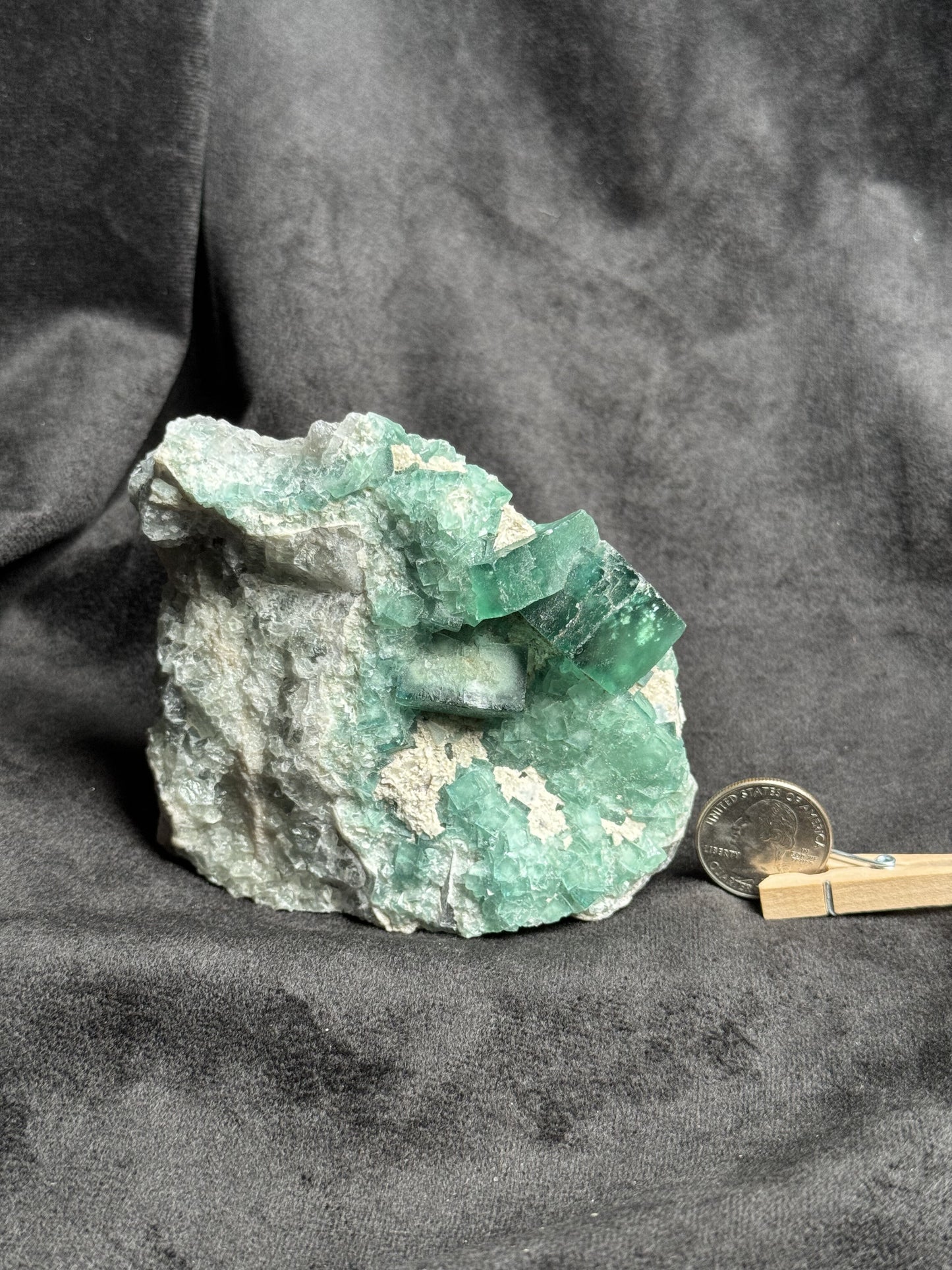 Cubic Fluorite Specimen