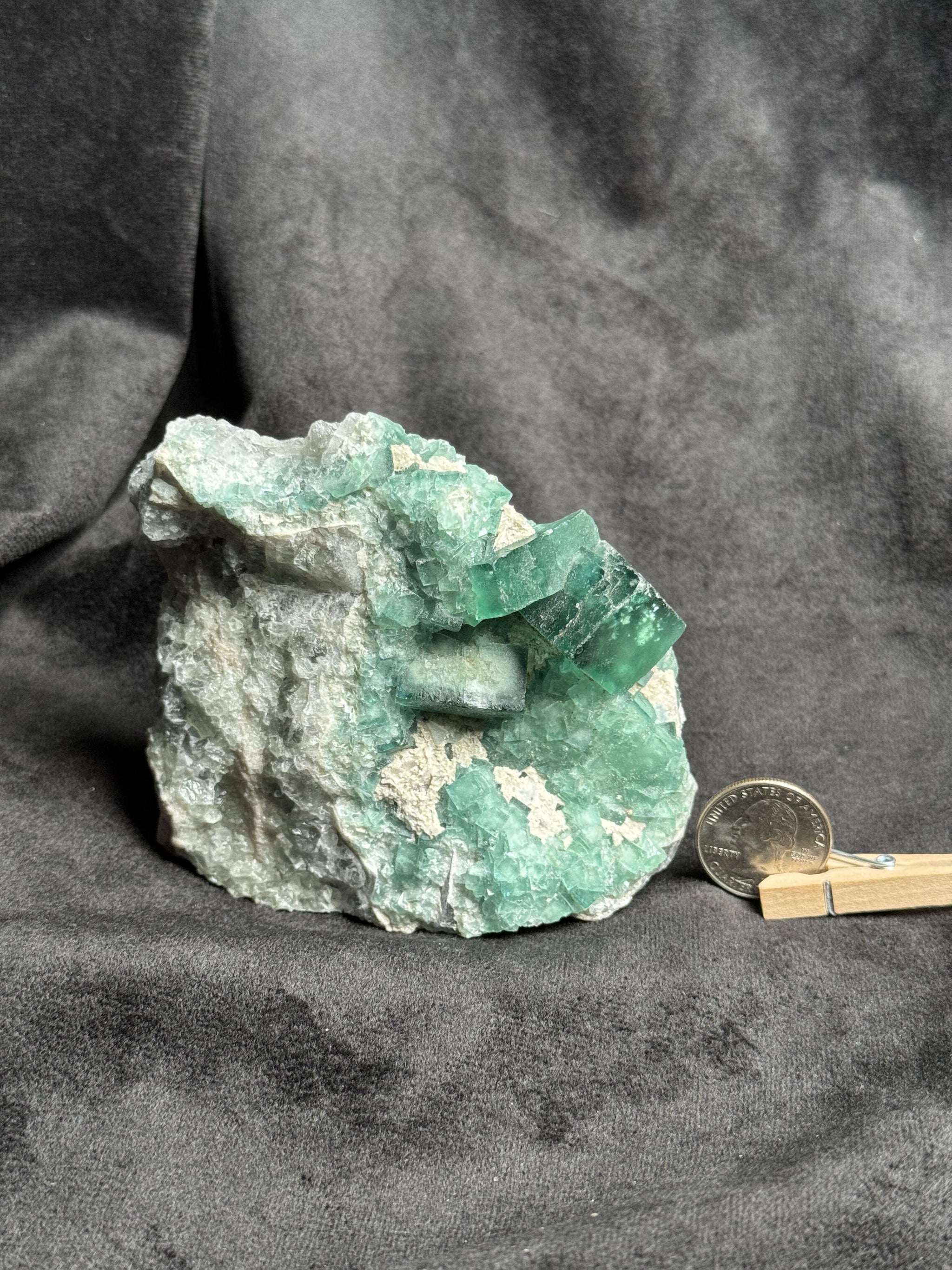 Cubic Fluorite Specimen