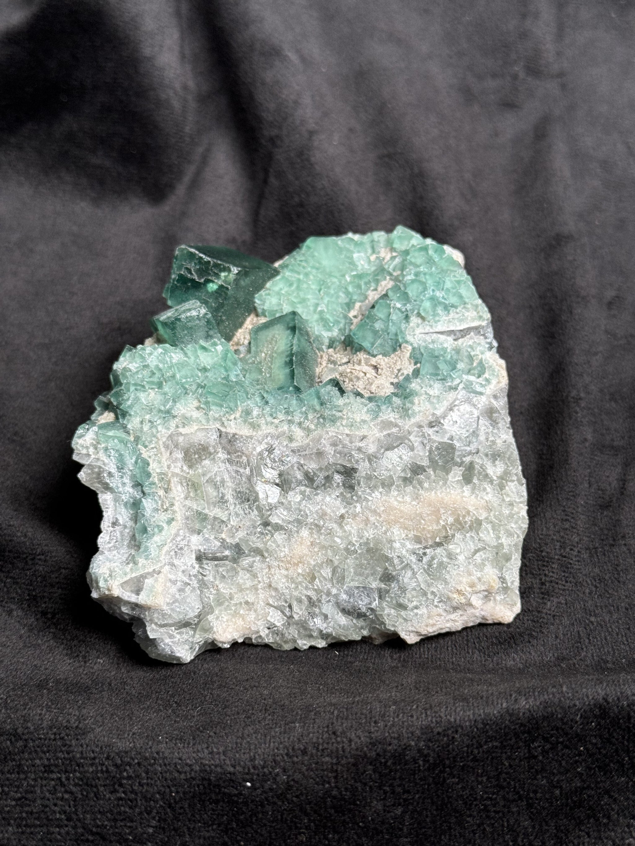 Cubic Fluorite Specimen