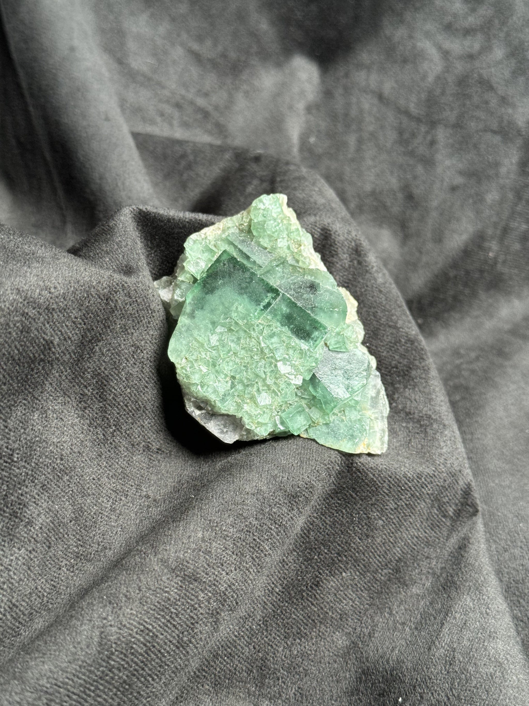 Cubic Fluorite Specimen