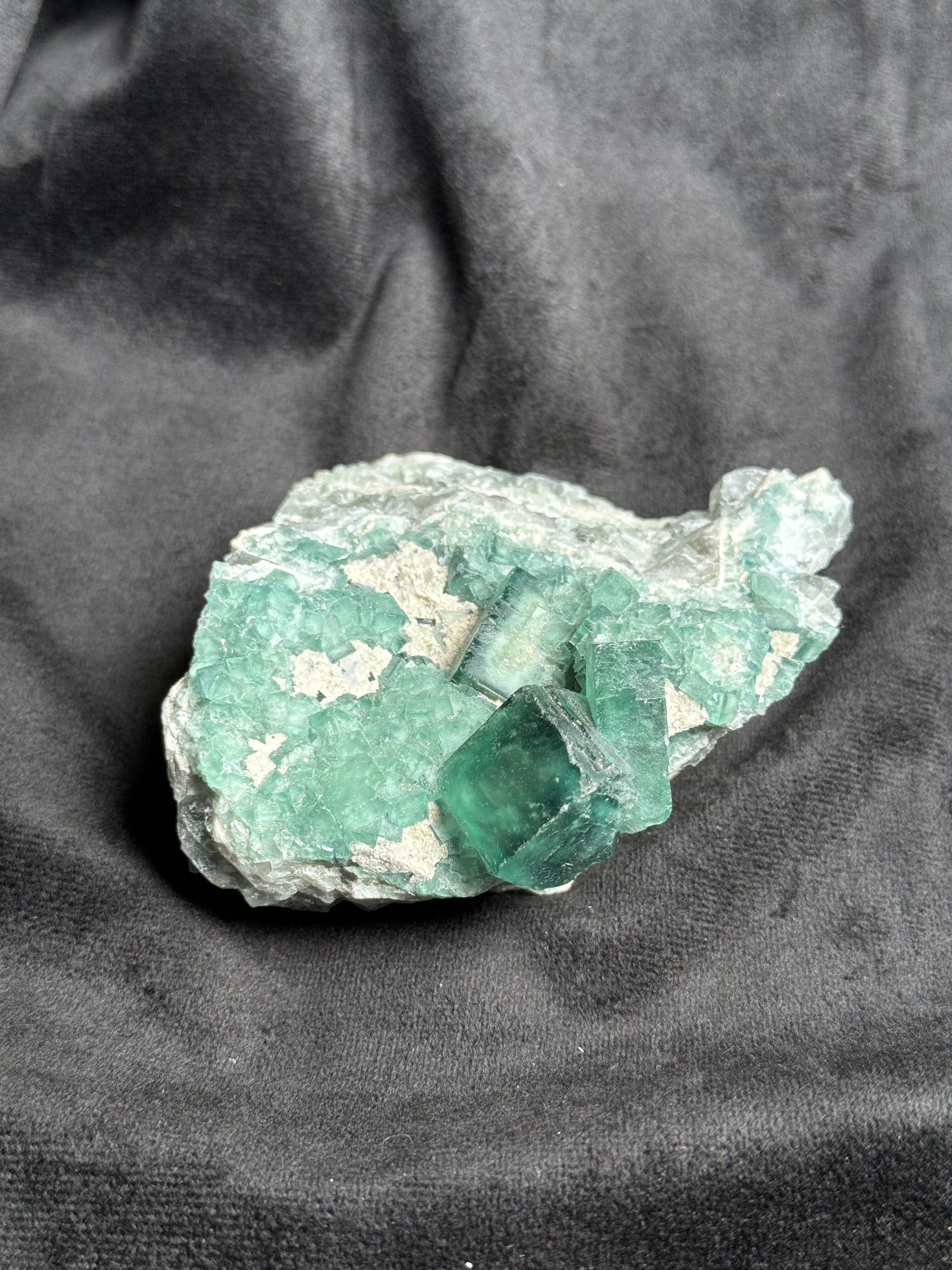 Cubic Fluorite Specimen
