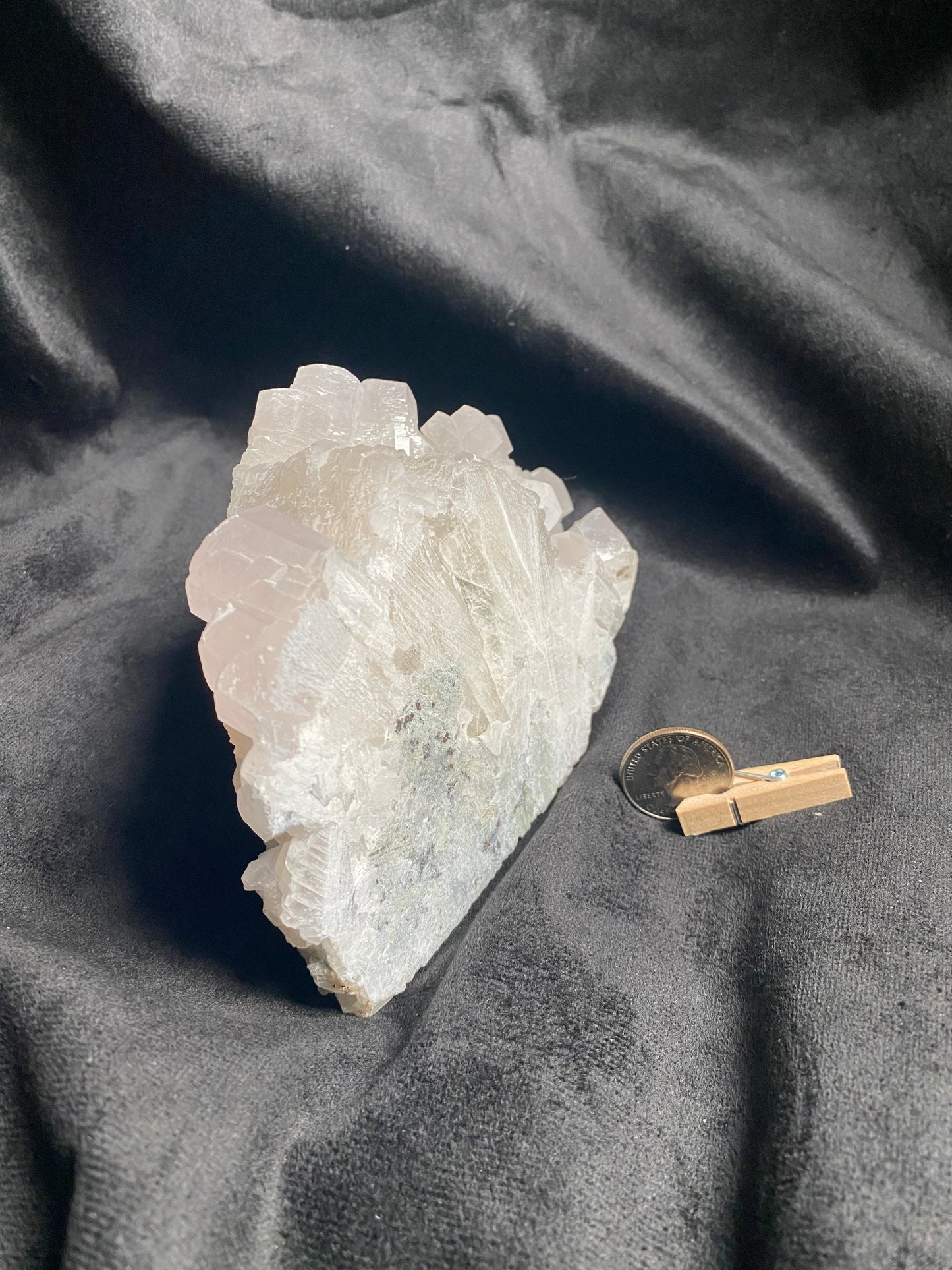 Columnar Calcite Specimen