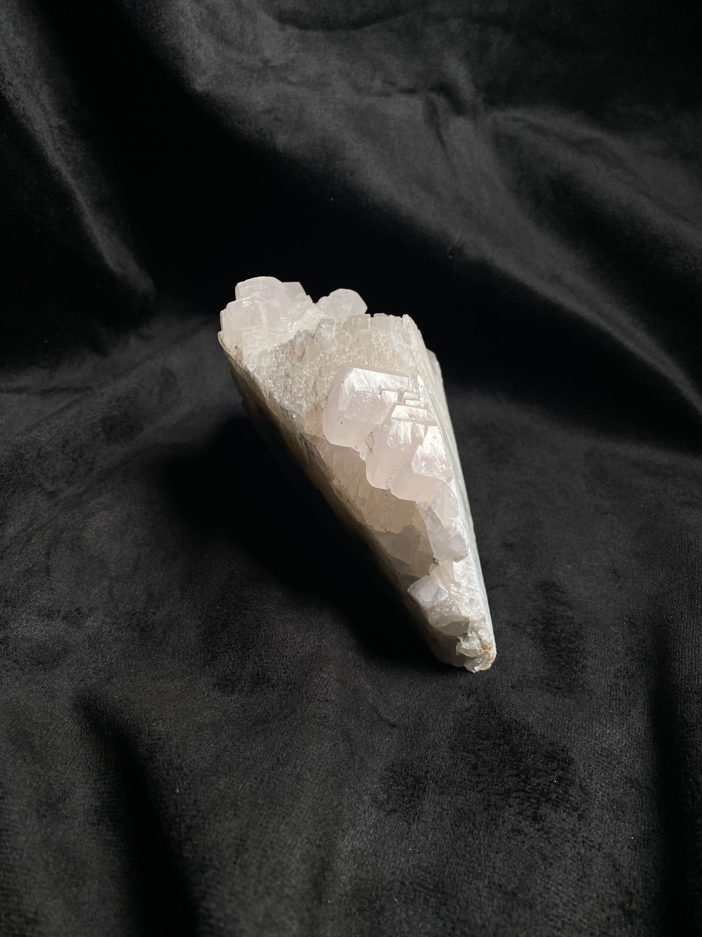 Columnar Calcite Specimen