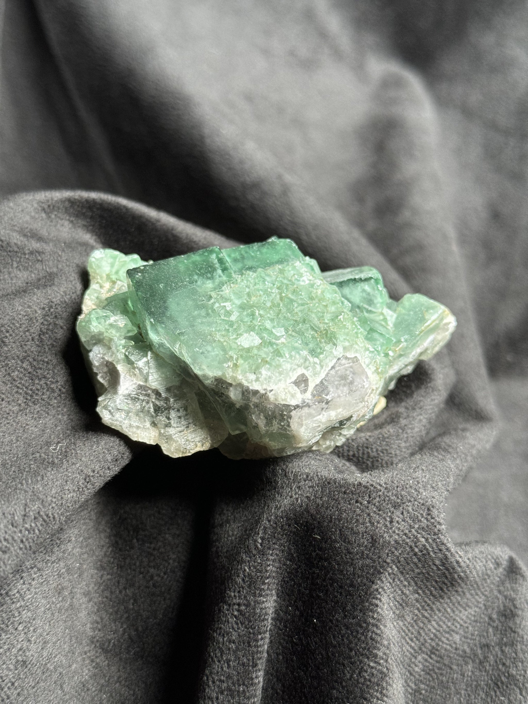 Cubic Fluorite Specimen