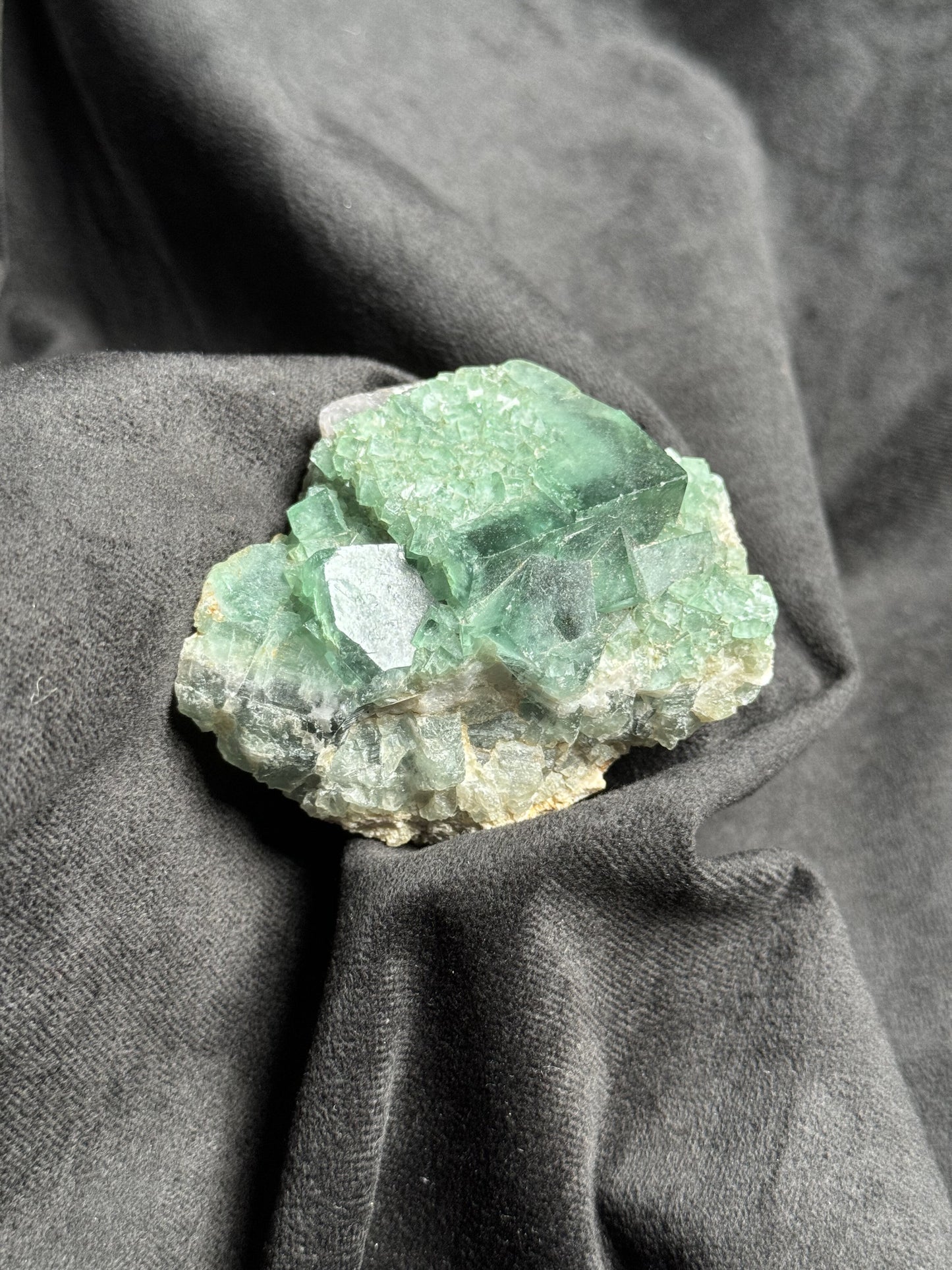 Cubic Fluorite Specimen