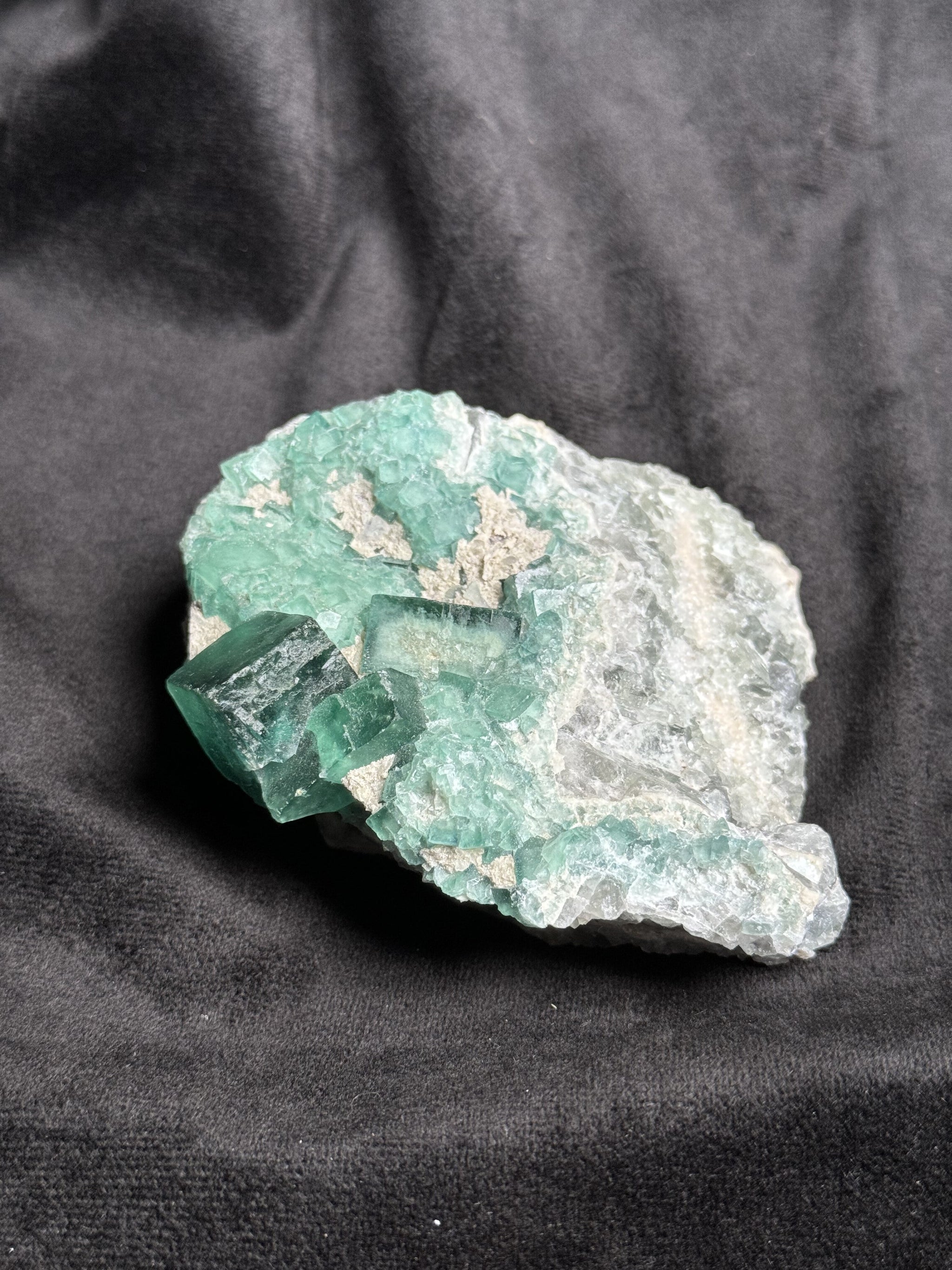 Cubic Fluorite Specimen