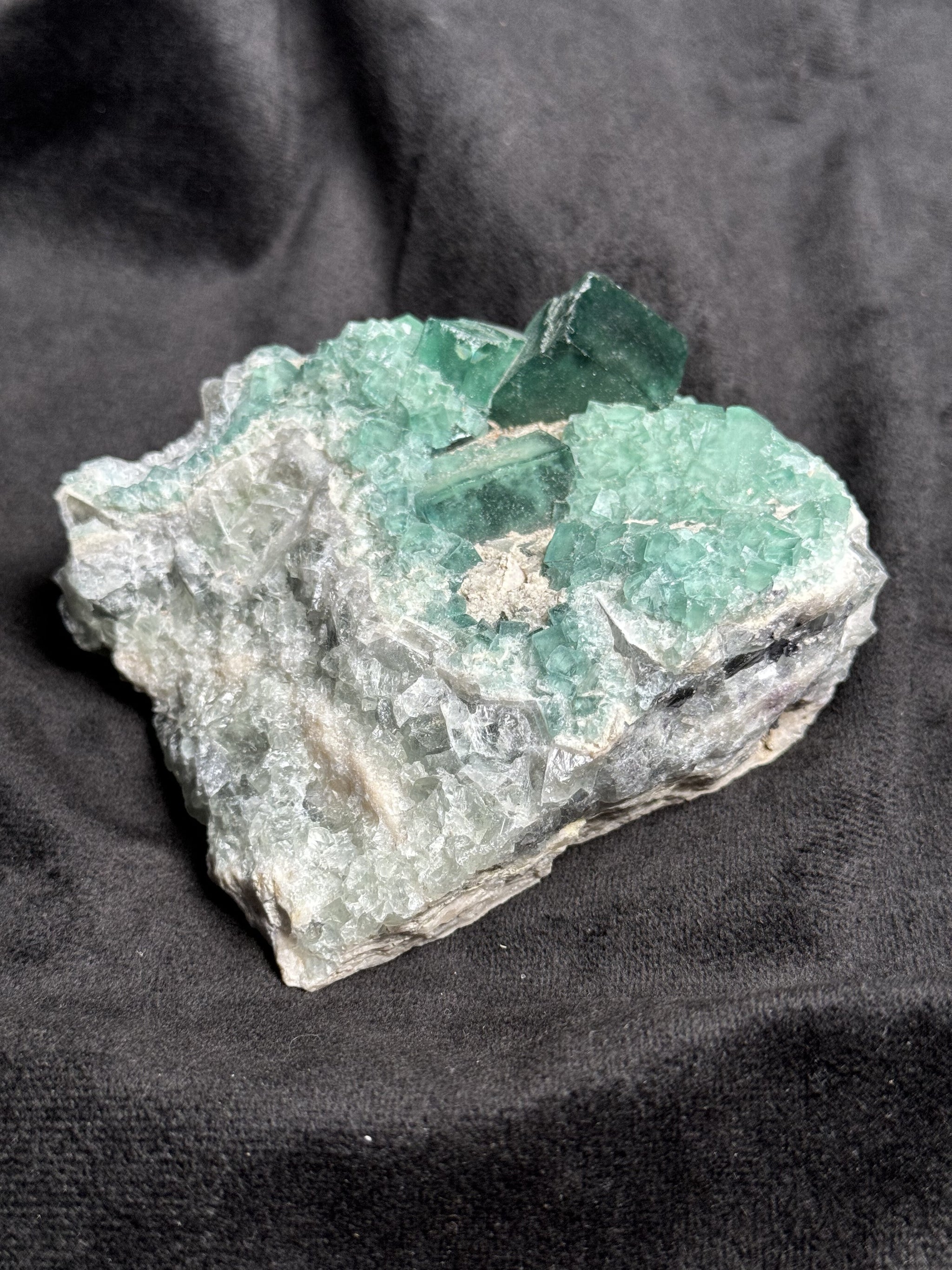 Cubic Fluorite Specimen