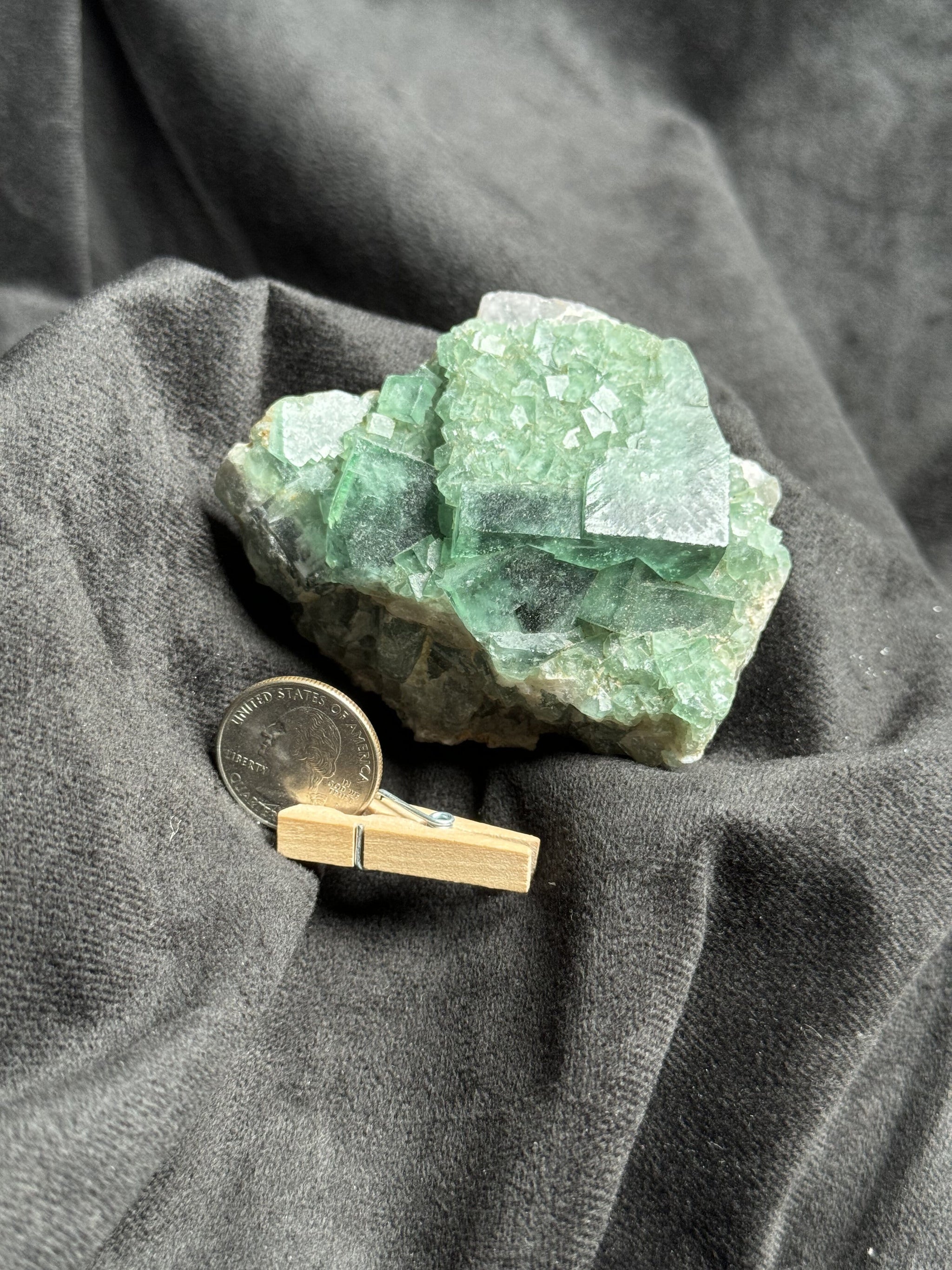 Cubic Fluorite Specimen