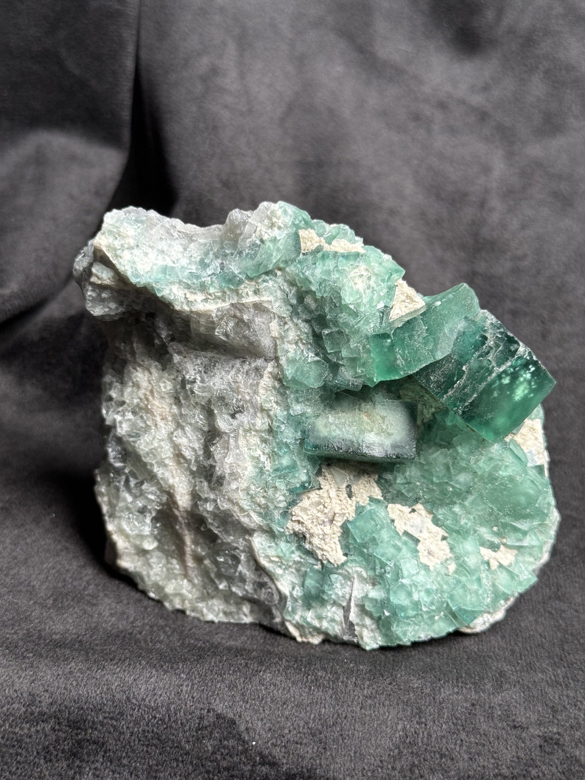 Cubic Fluorite Specimen
