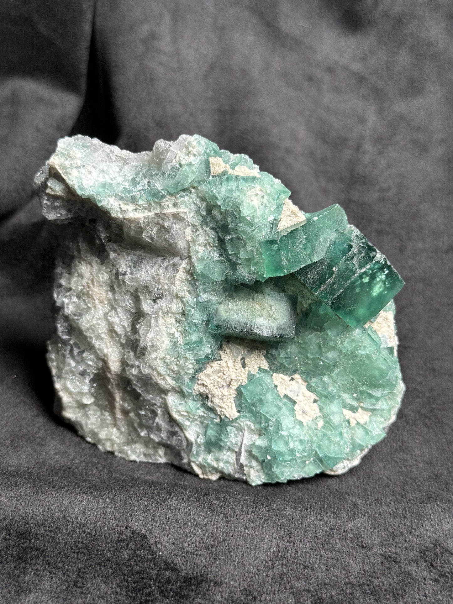 Cubic Fluorite Specimen