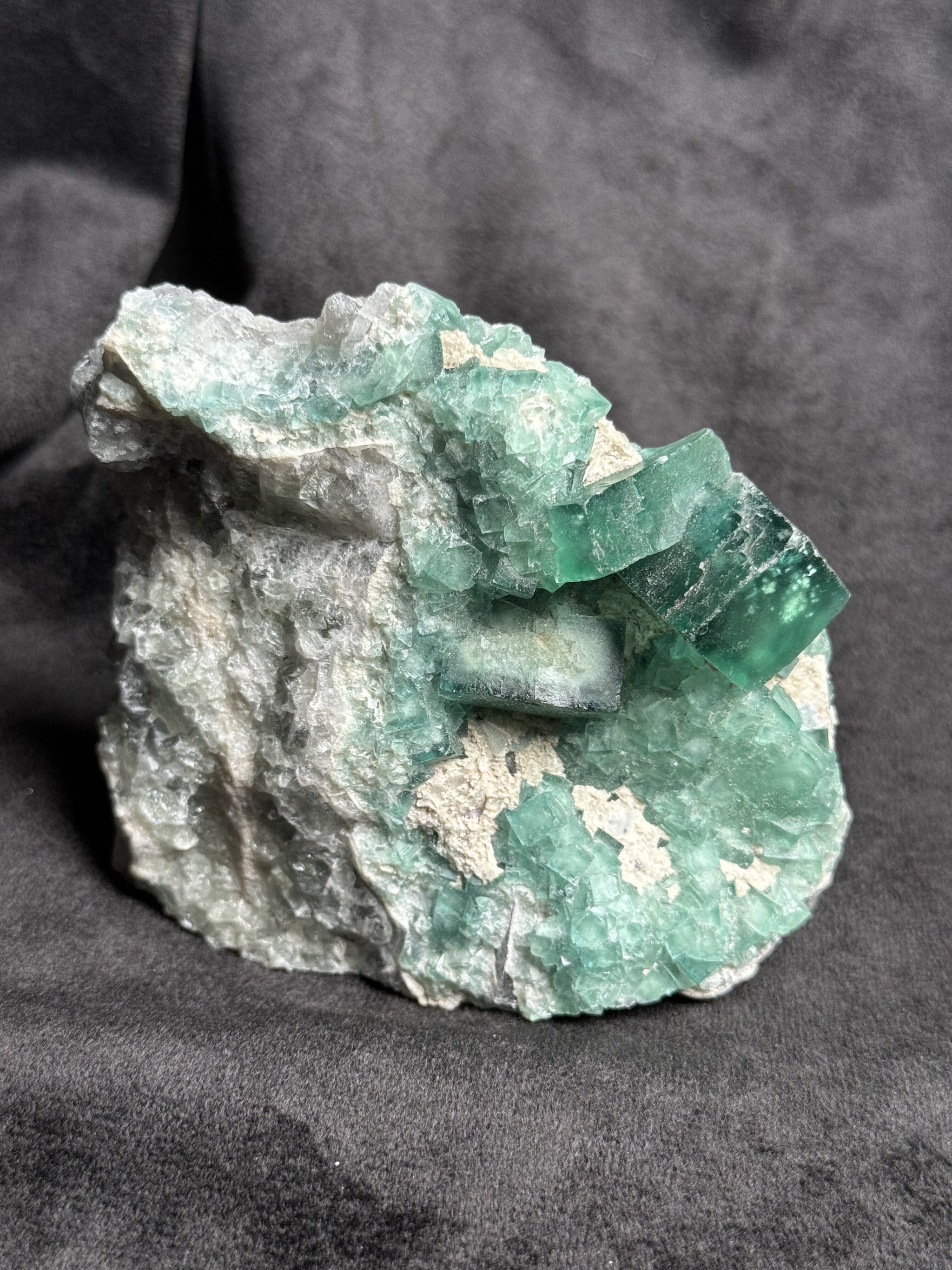 Cubic Fluorite Specimen