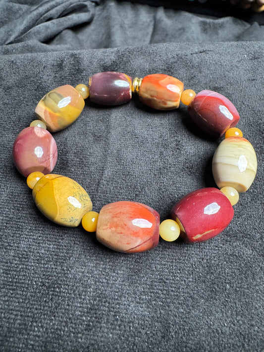 Mookaite Bracelet