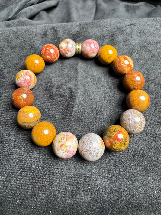 Ocean Jasper Bracelet