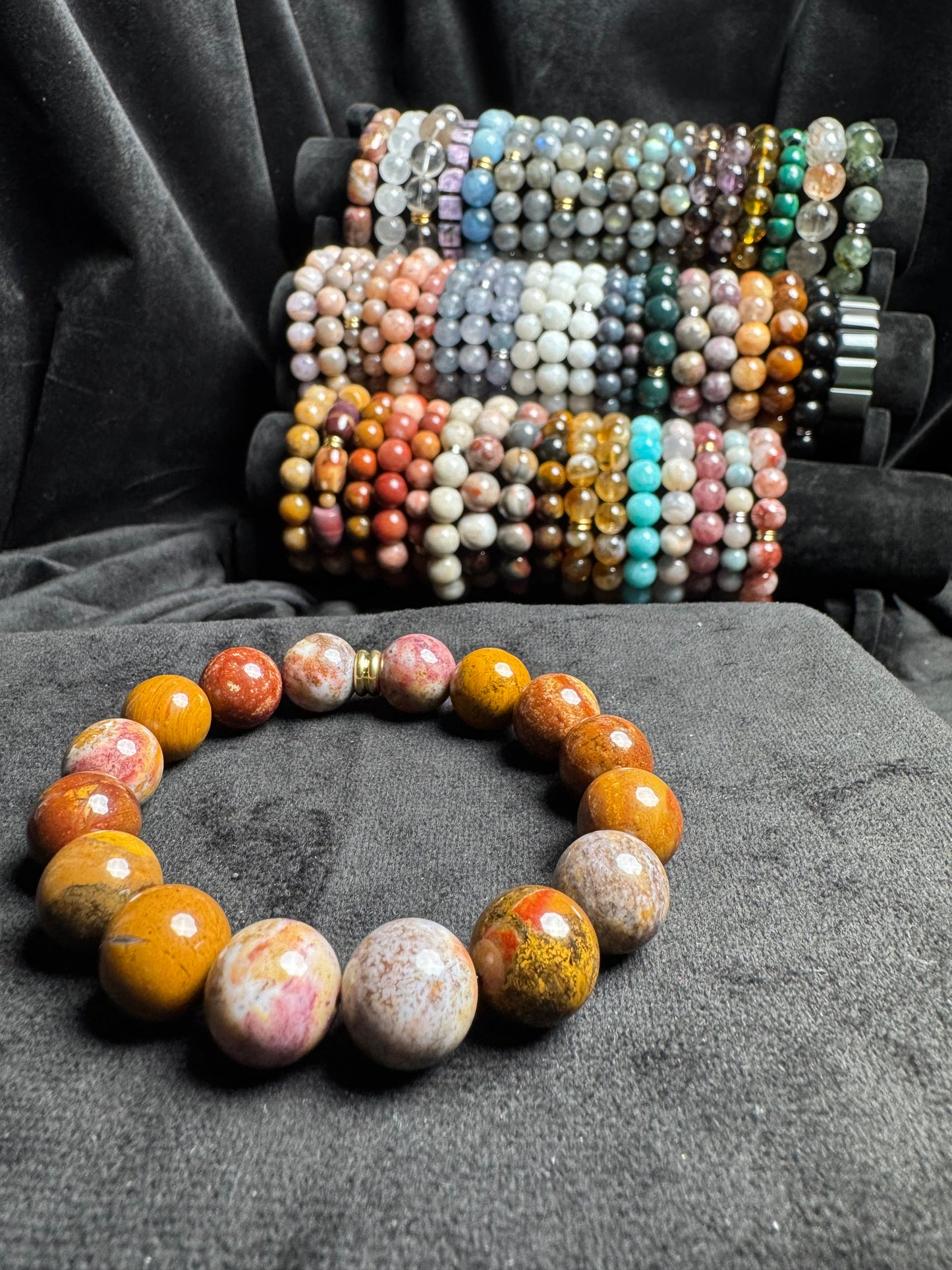 Ocean Jasper Bracelet