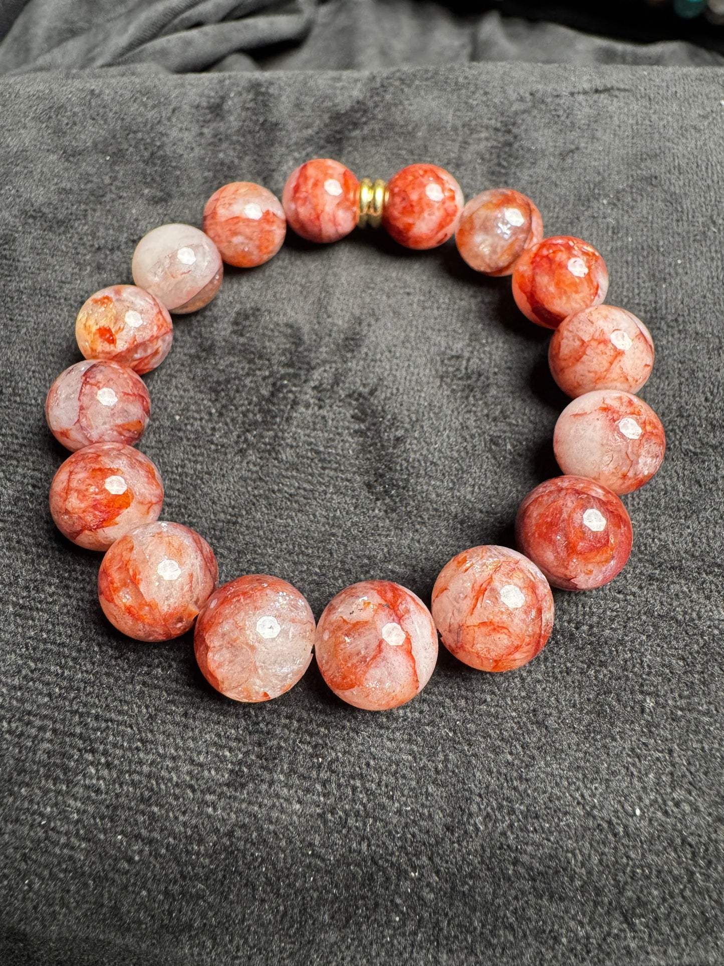 Fire Quartz Bracelet