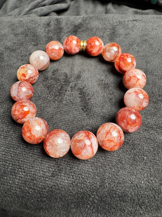 Fire Quartz Bracelet
