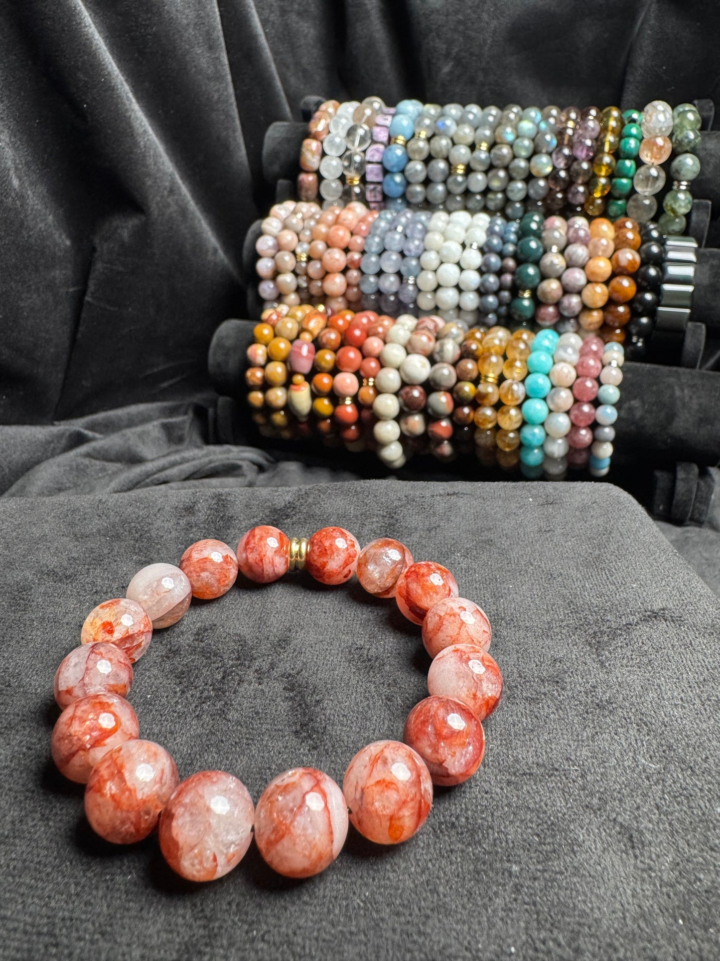 Fire Quartz Bracelet