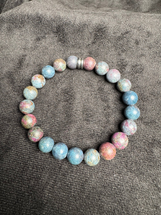 Ruby in Kyanite Bracelet