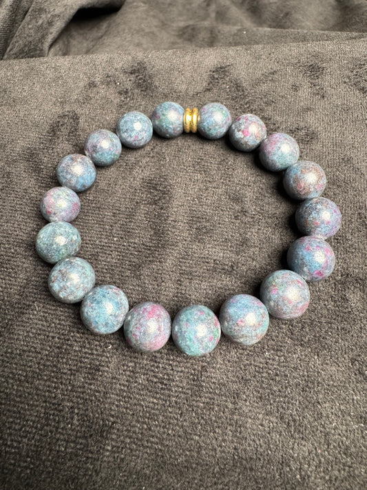 Ruby in Kyanite Bracelet