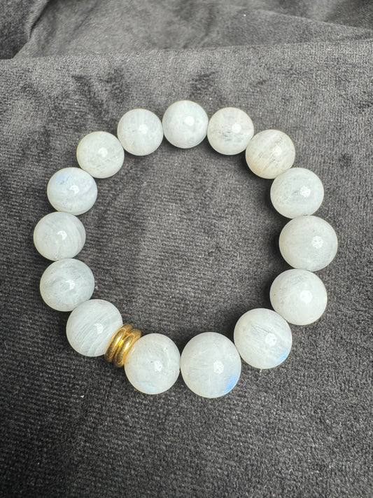 Blue Moonstone Bracelet