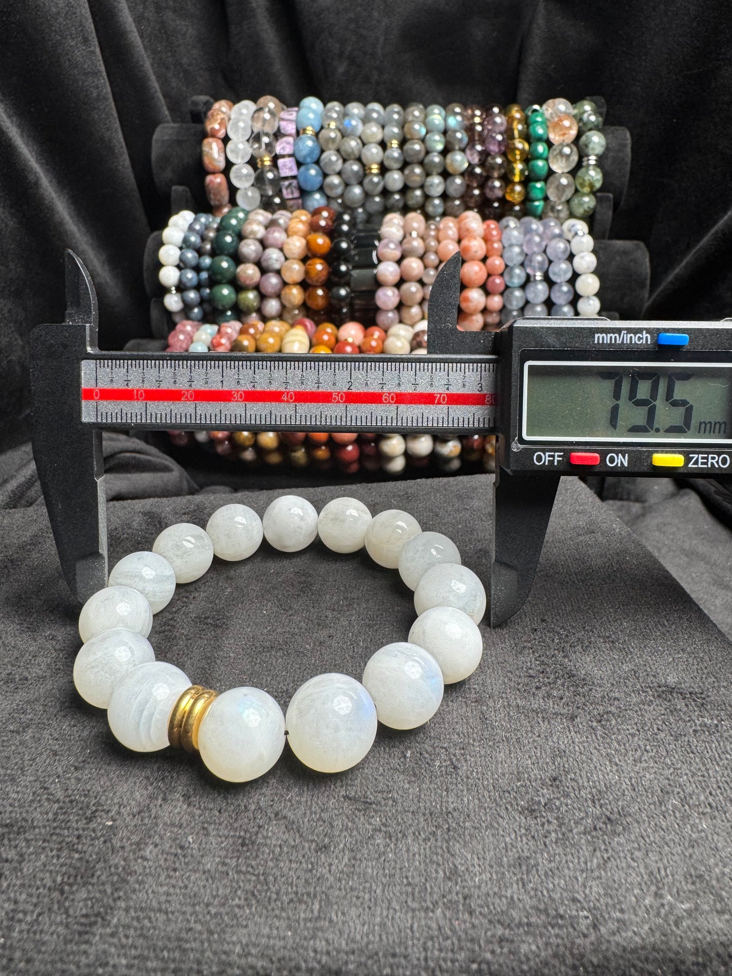 Blue Moonstone Bracelet