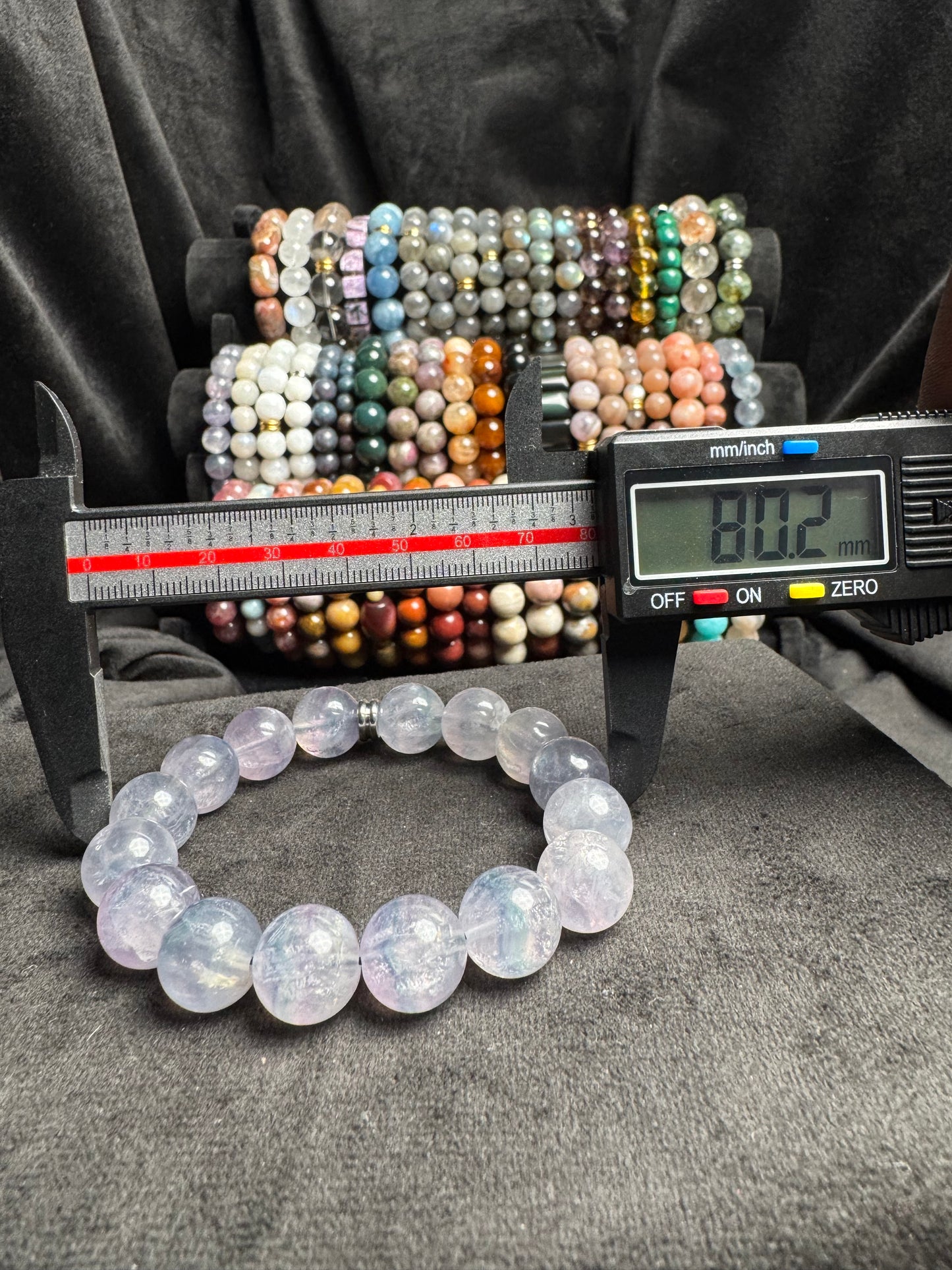 Fluorite Bracelet