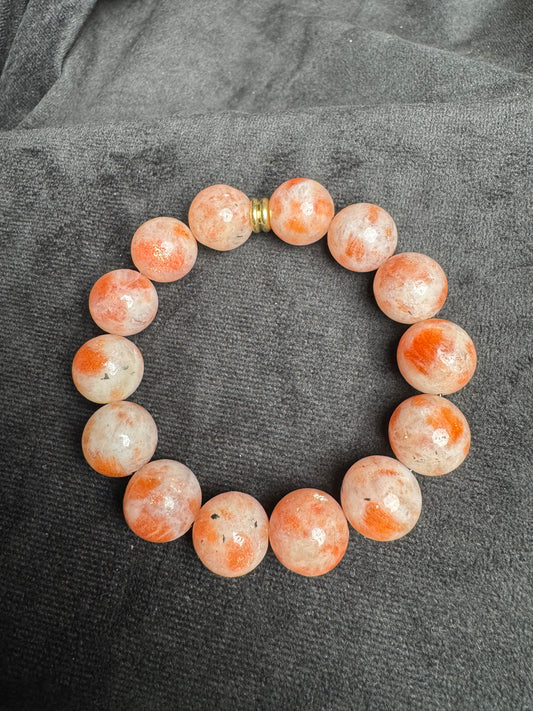 Sunstone Bracelet