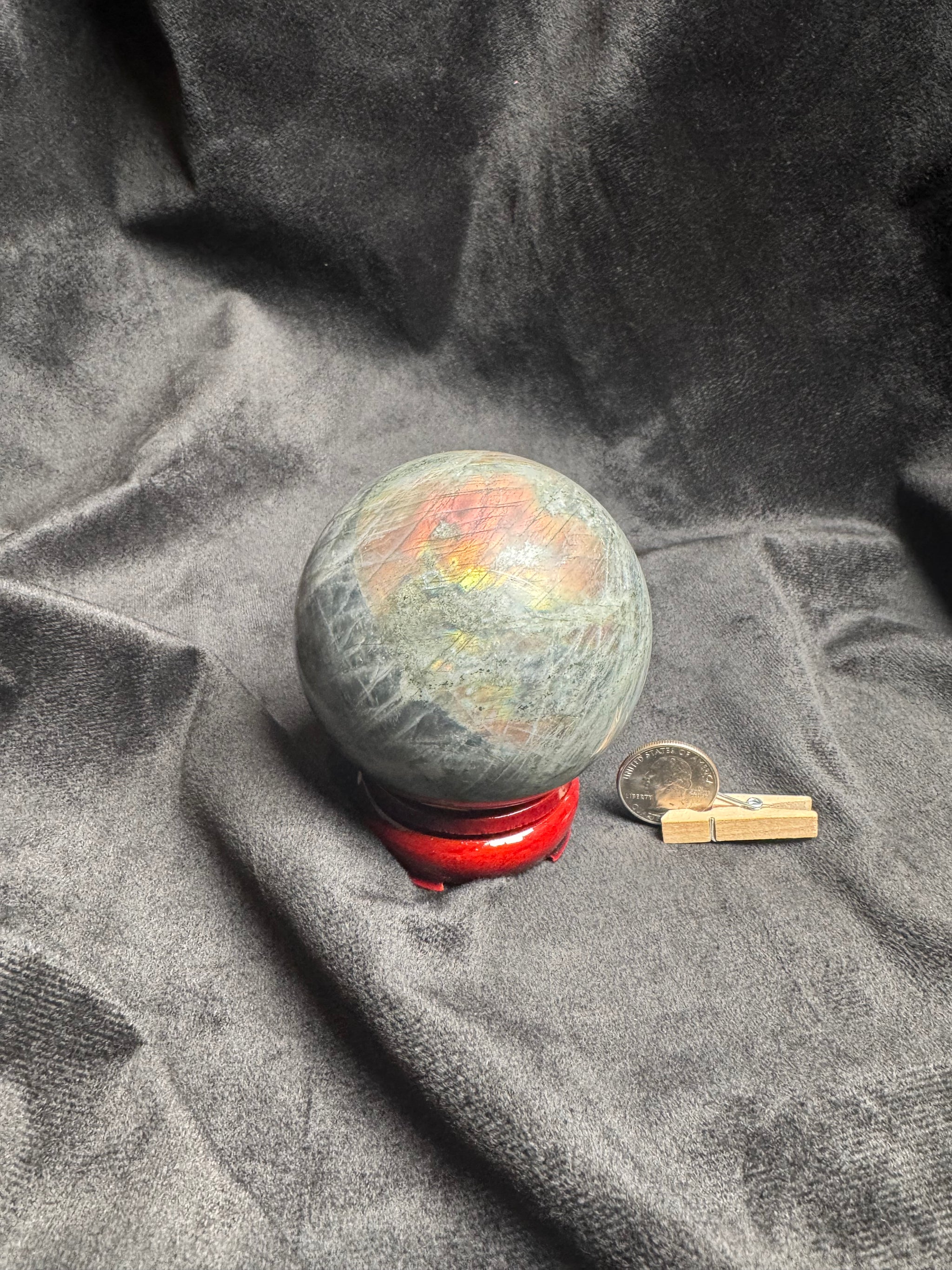 Labradorite Sphere