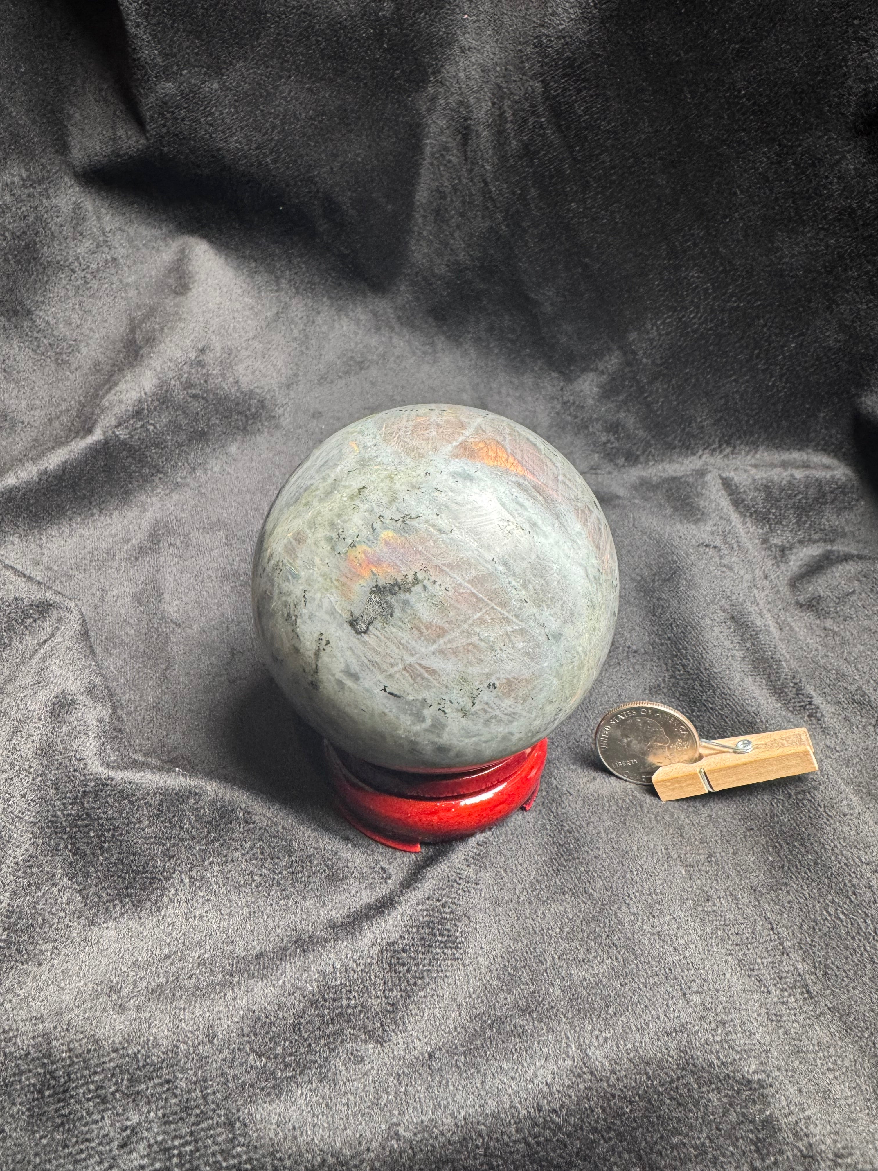Labradorite Sphere