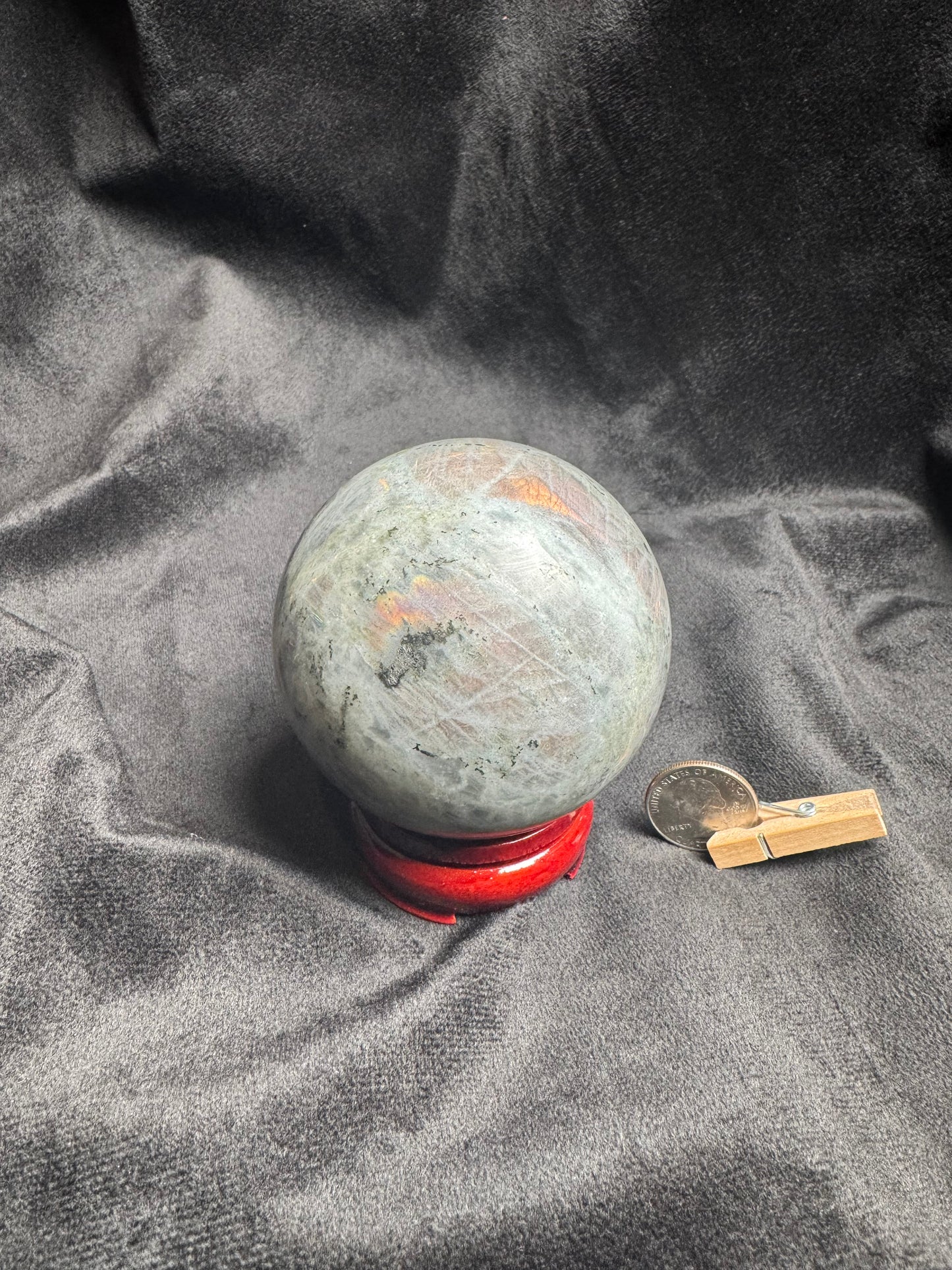 Labradorite Sphere
