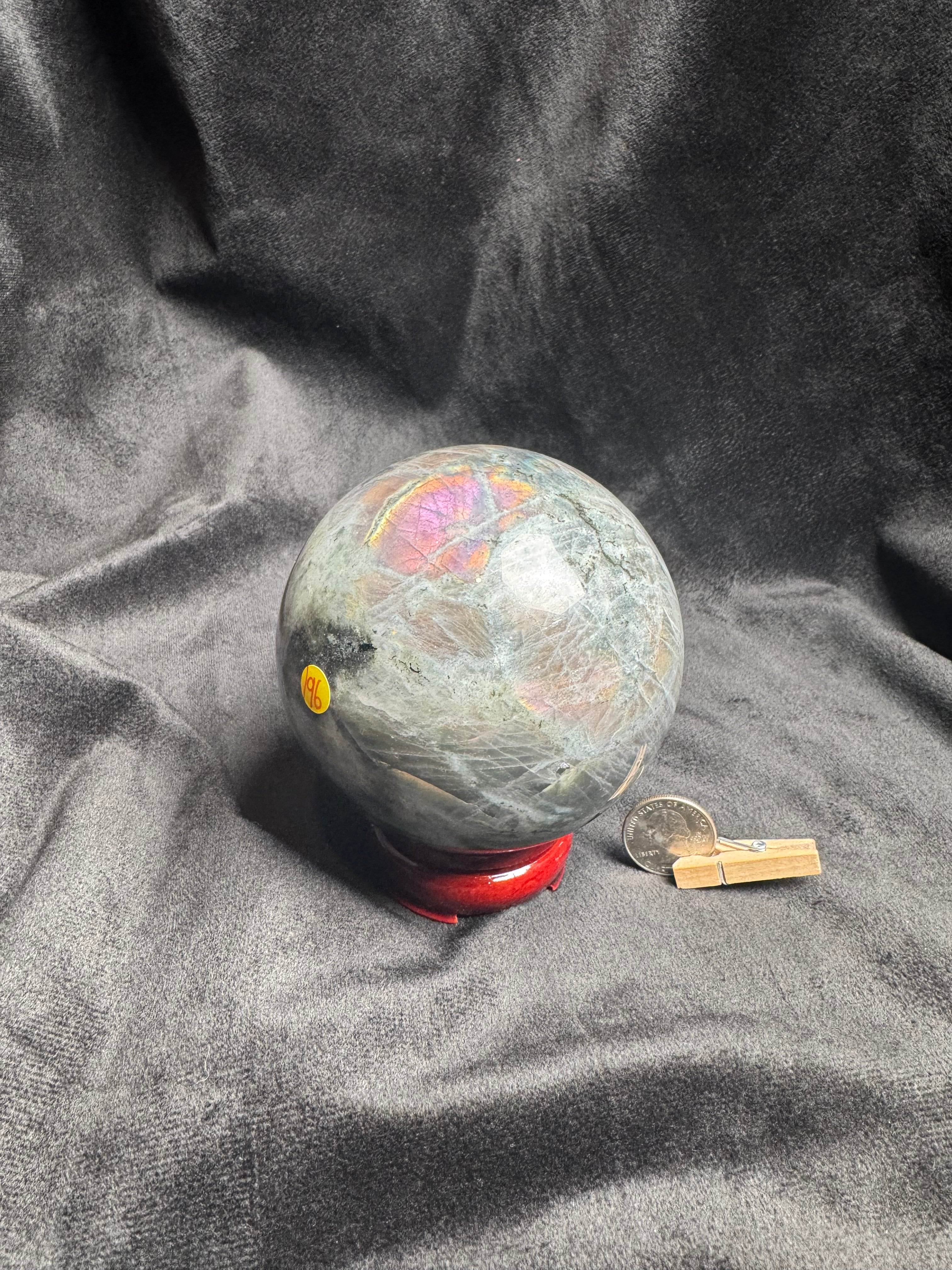 Labradorite Sphere