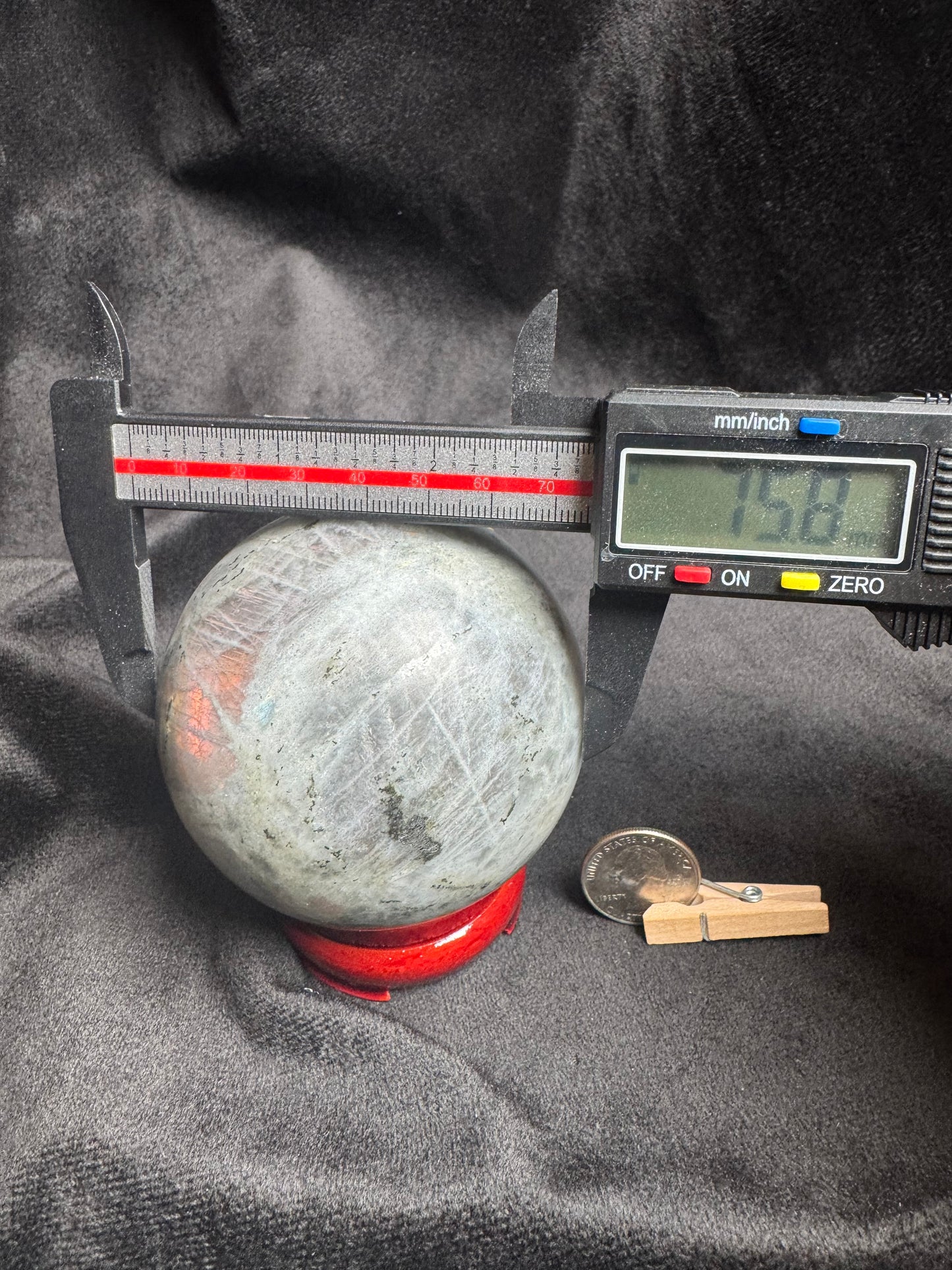 Labradorite Sphere