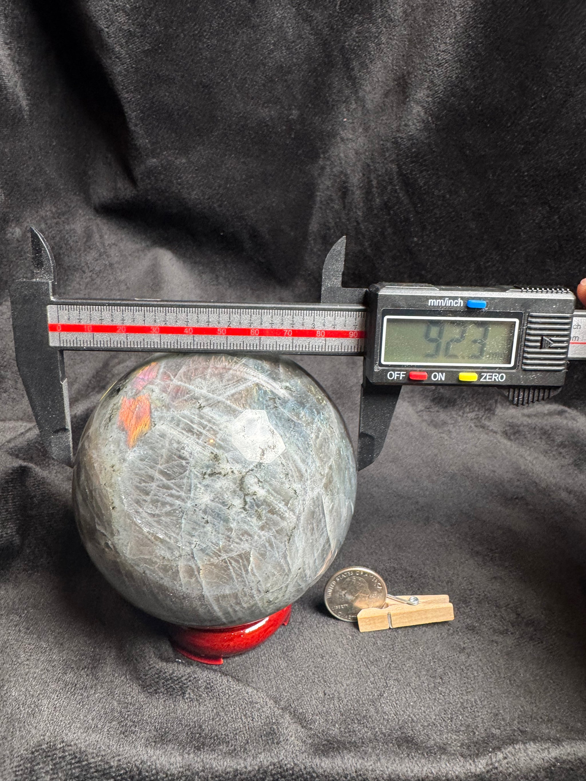 Labradorite Sphere