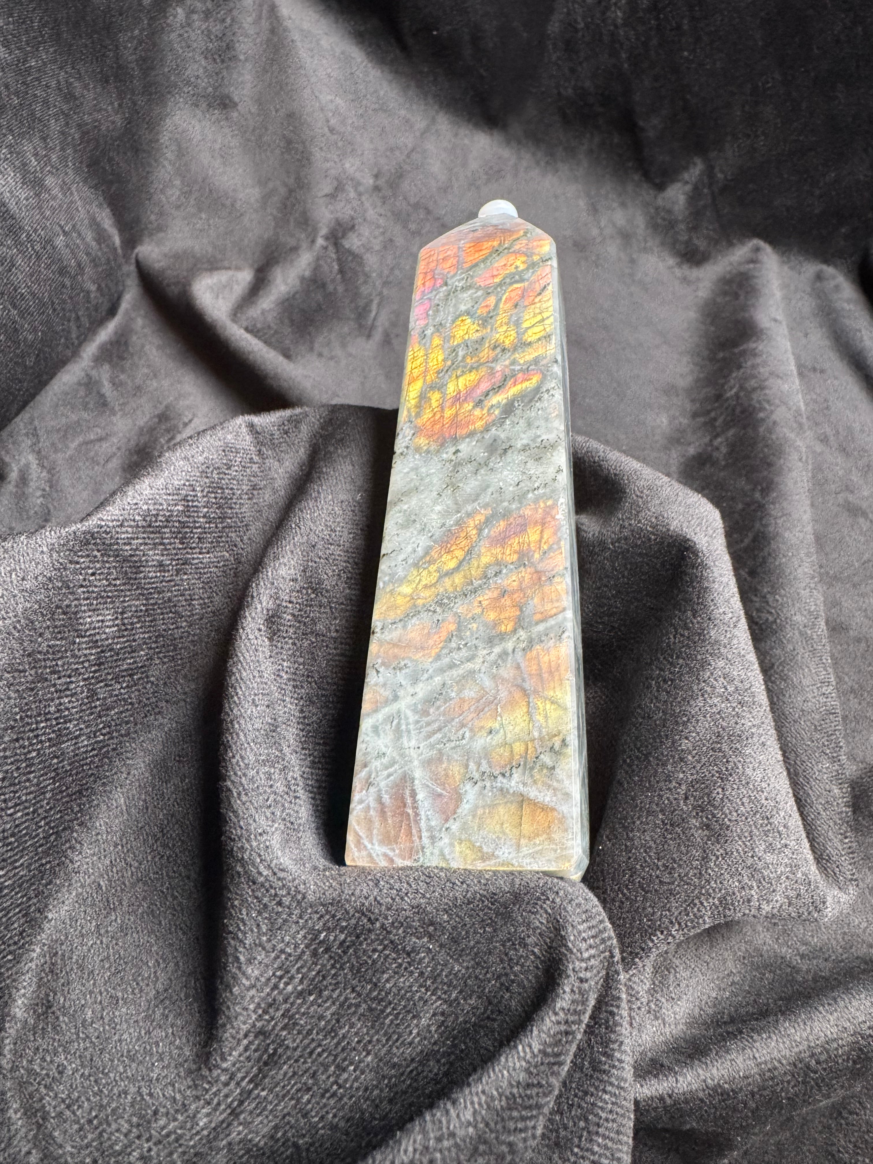 Labradorite Tower