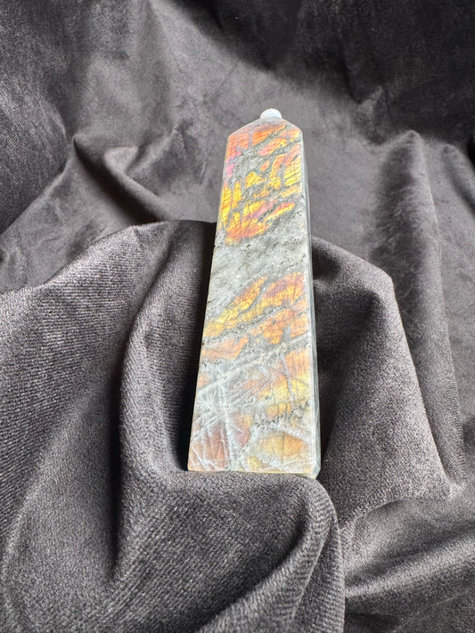 Labradorite Tower