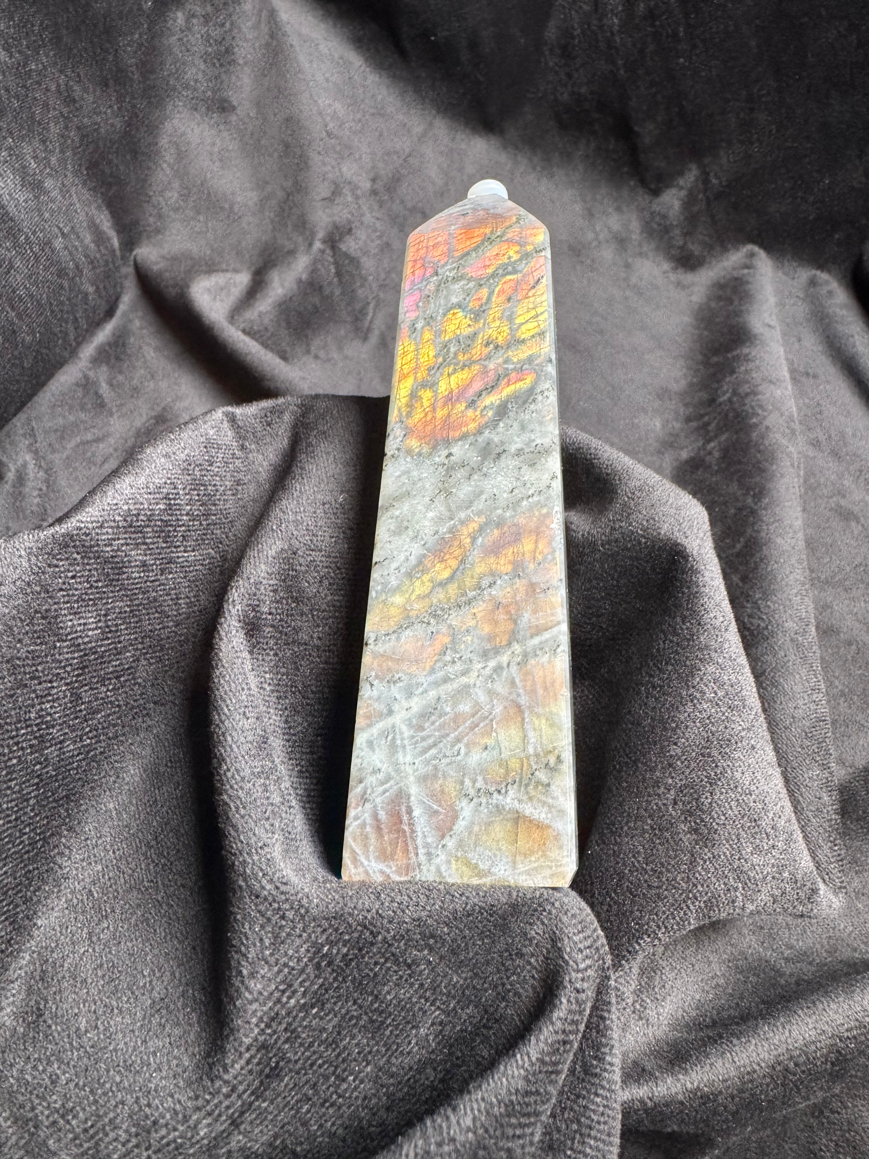 Labradorite Tower