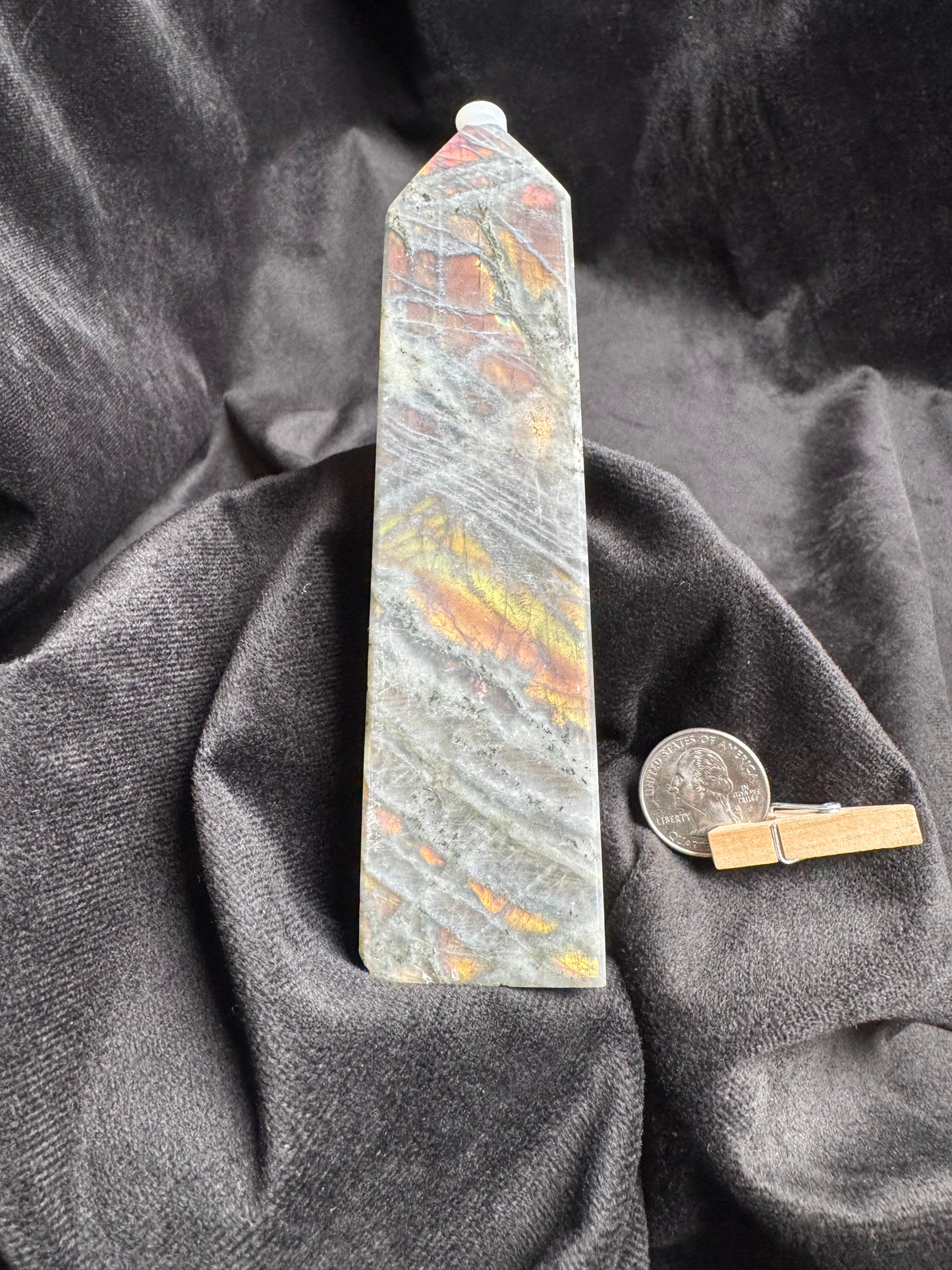 Labradorite Tower