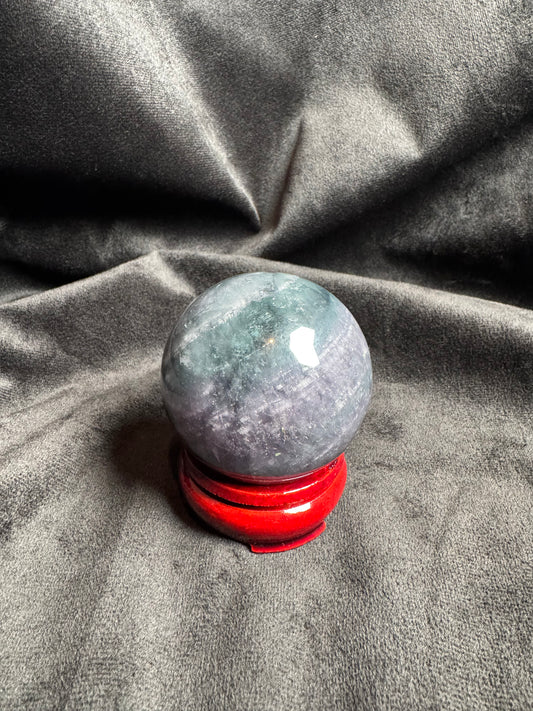 Daylight Fluorite Sphere