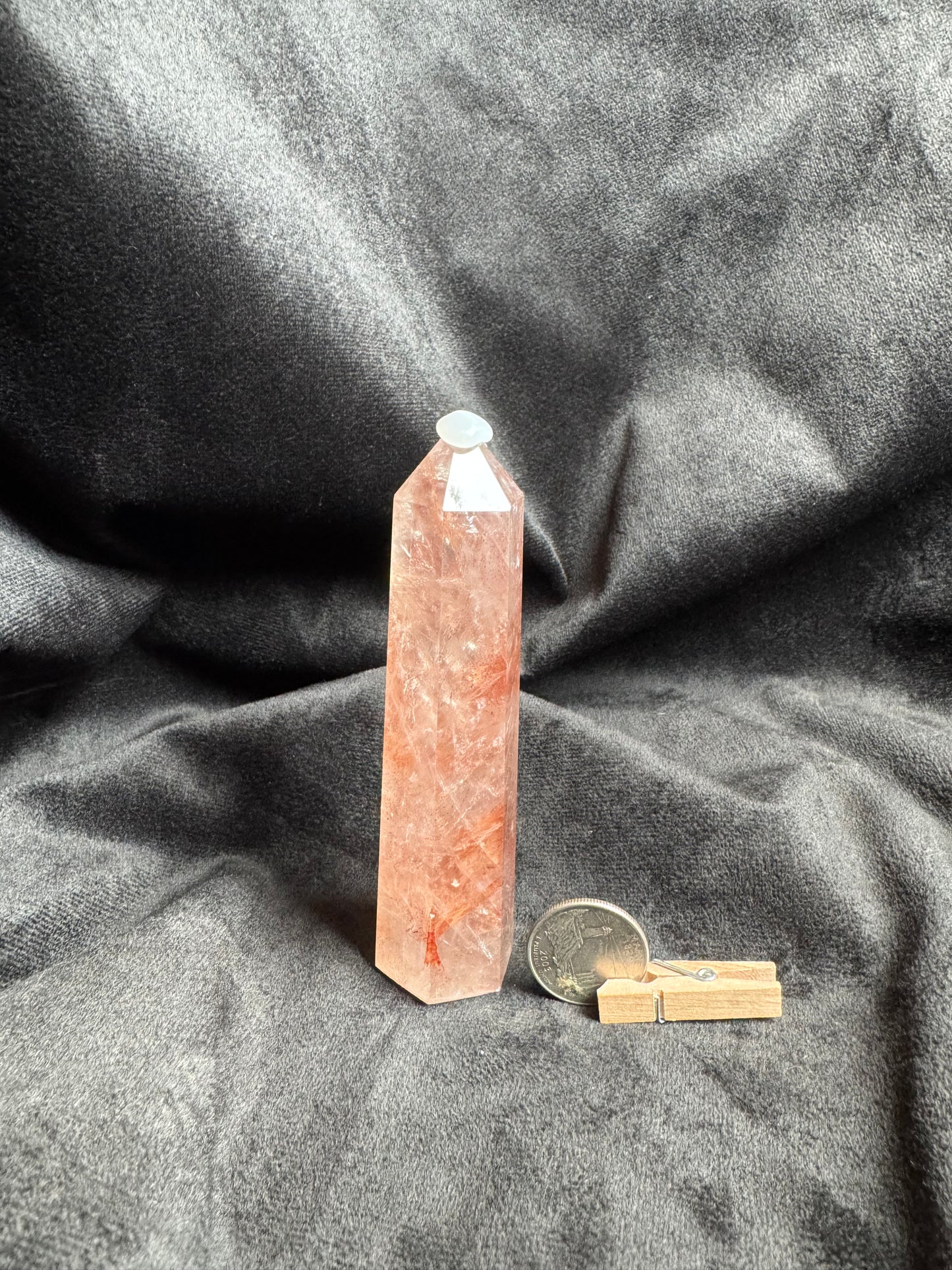Fire Quartz Tower
