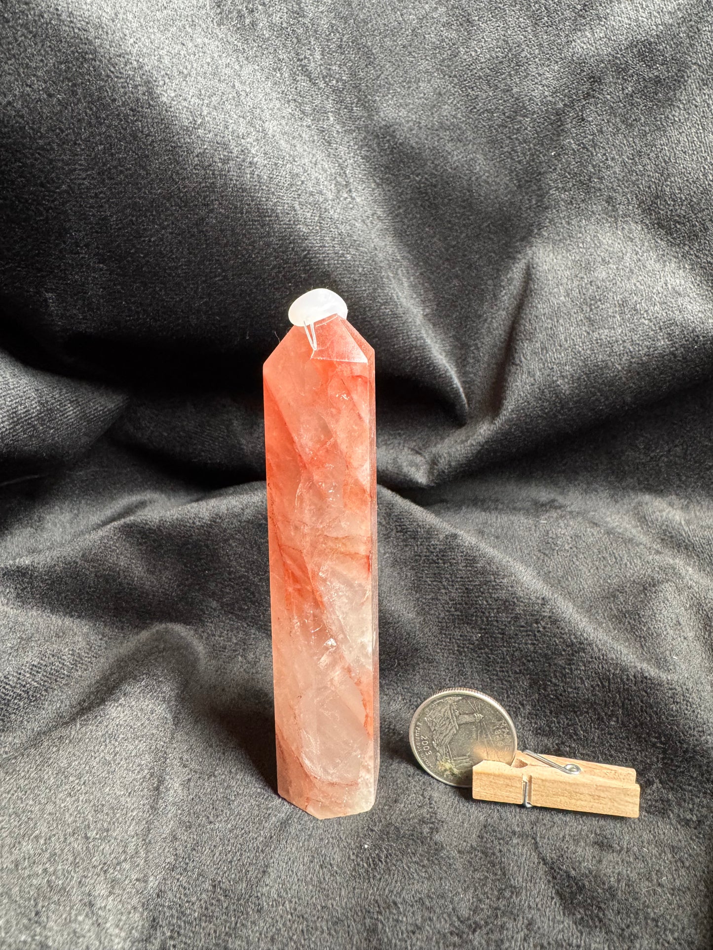 Fire Quartz Tower
