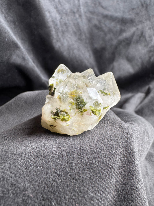 Quartz with Epidote Specimen