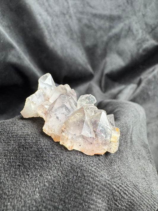 Amethyst with Epidote Specimen