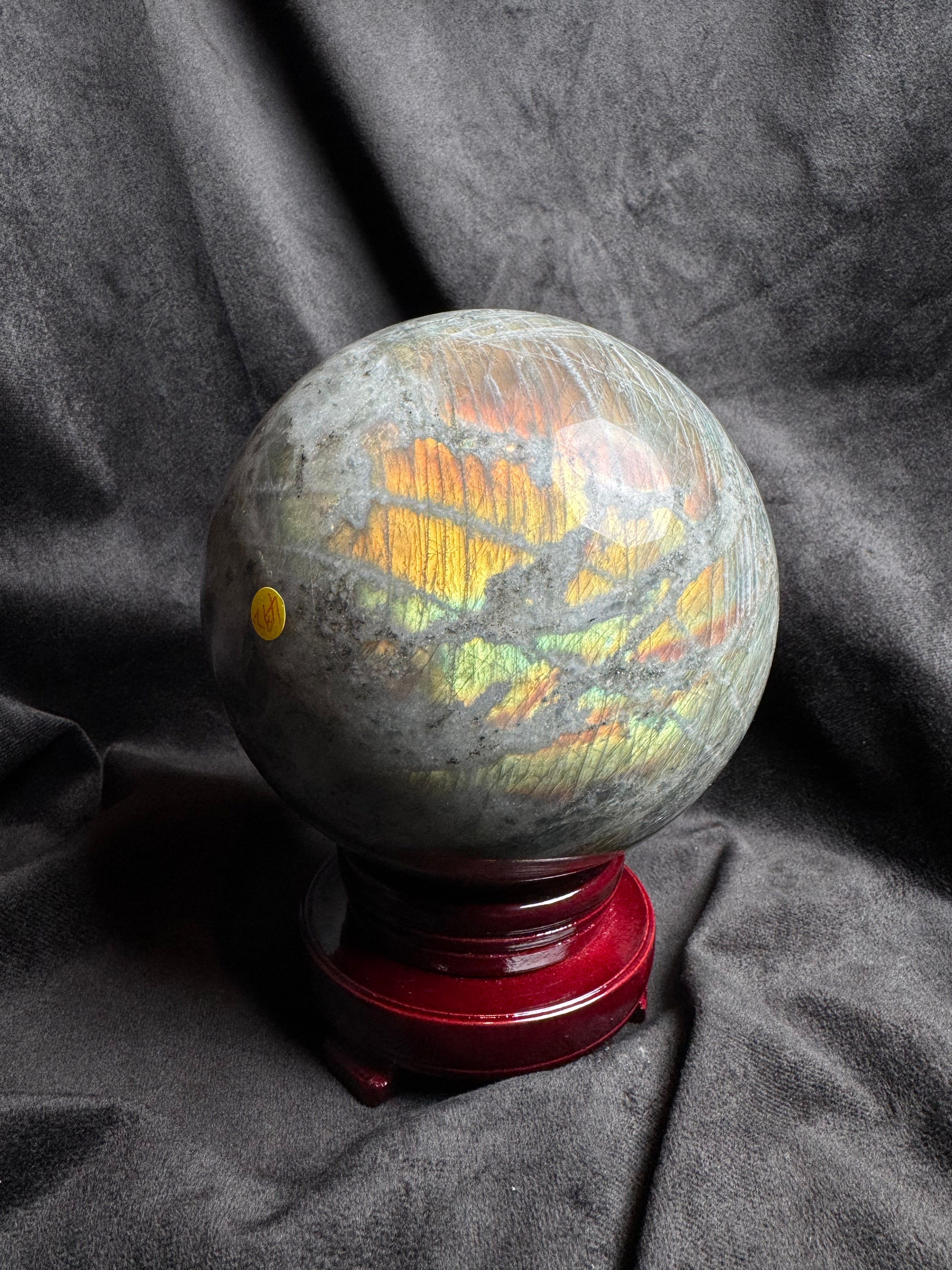 Large Labradorite Sphere