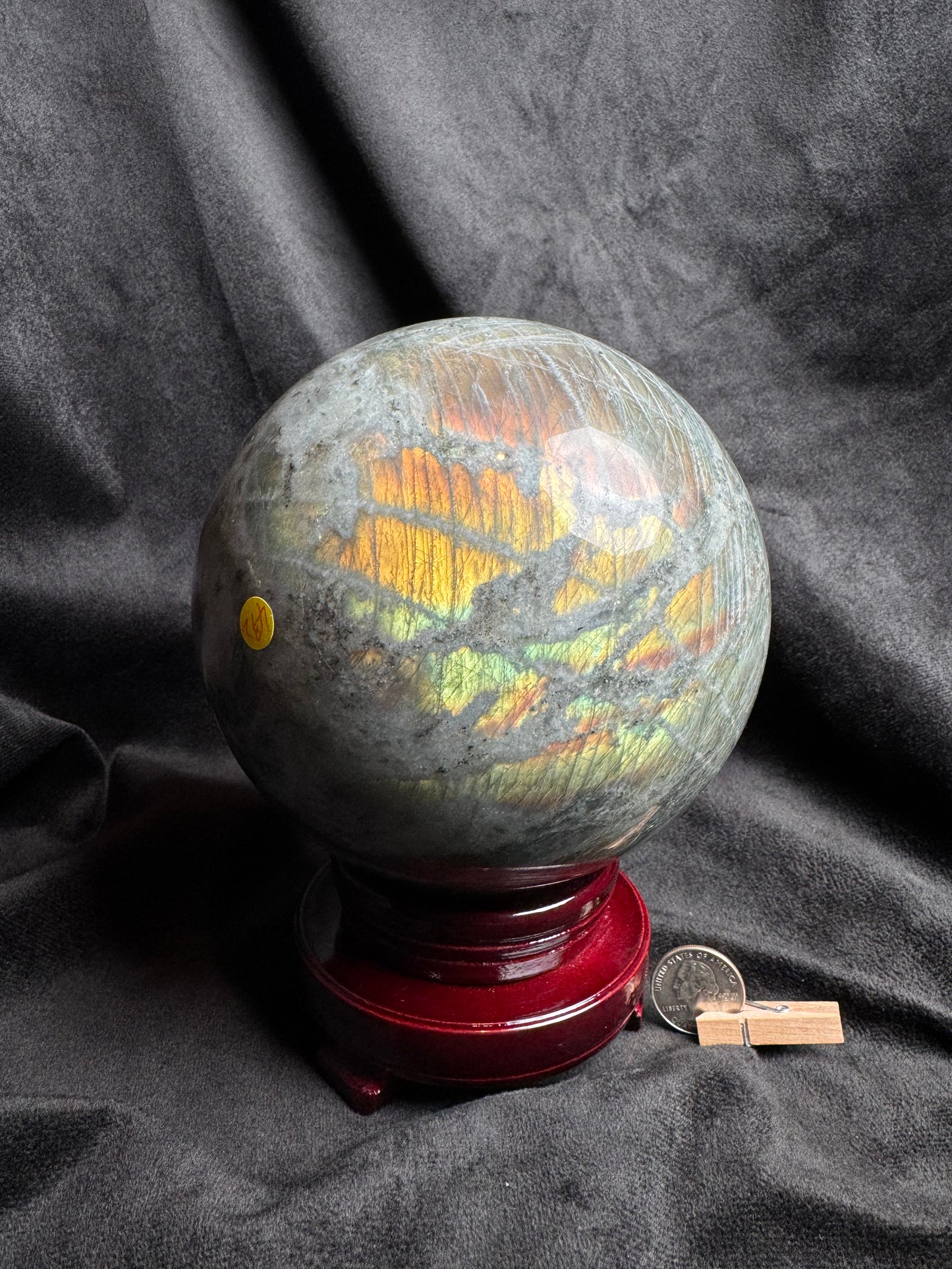 Large Labradorite Sphere