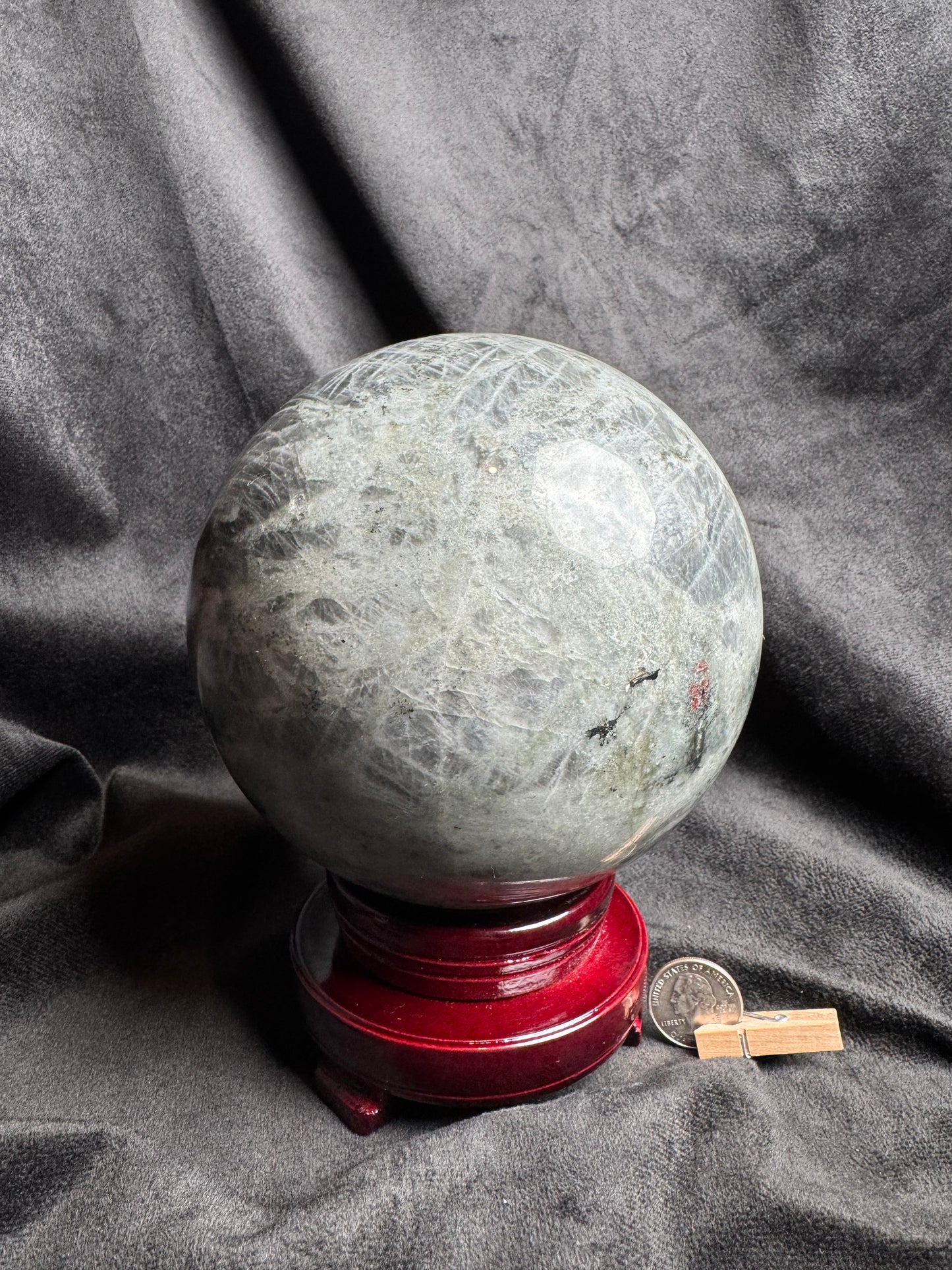 Large Labradorite Sphere