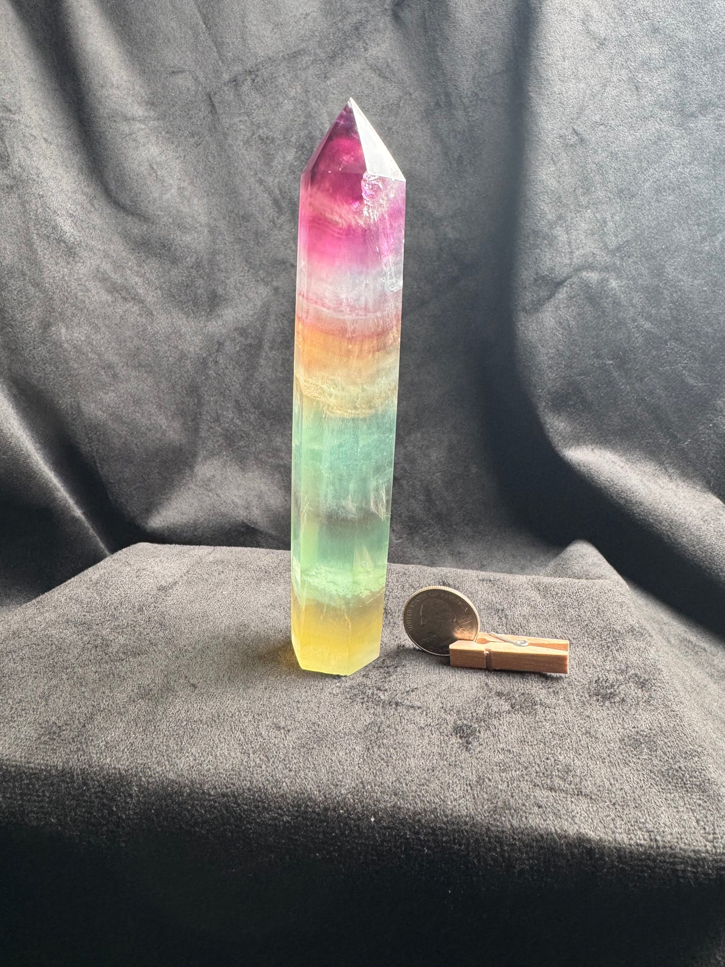 Rainbow Fluorite Tower